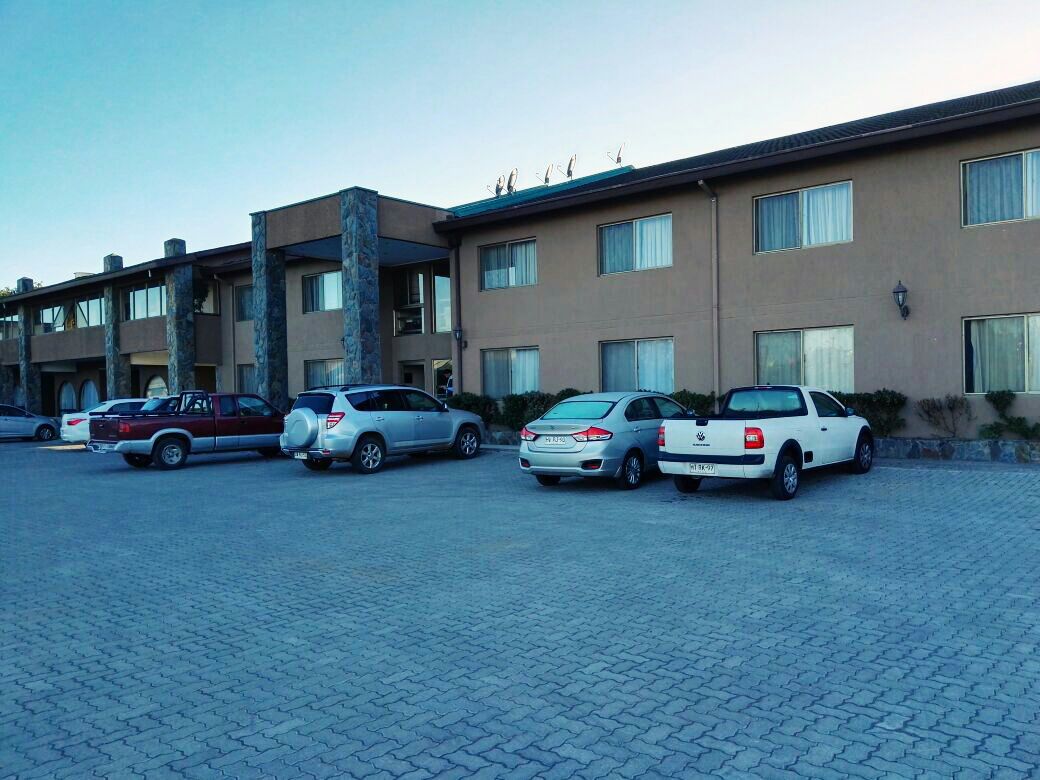 Vista Exterior Econohotel