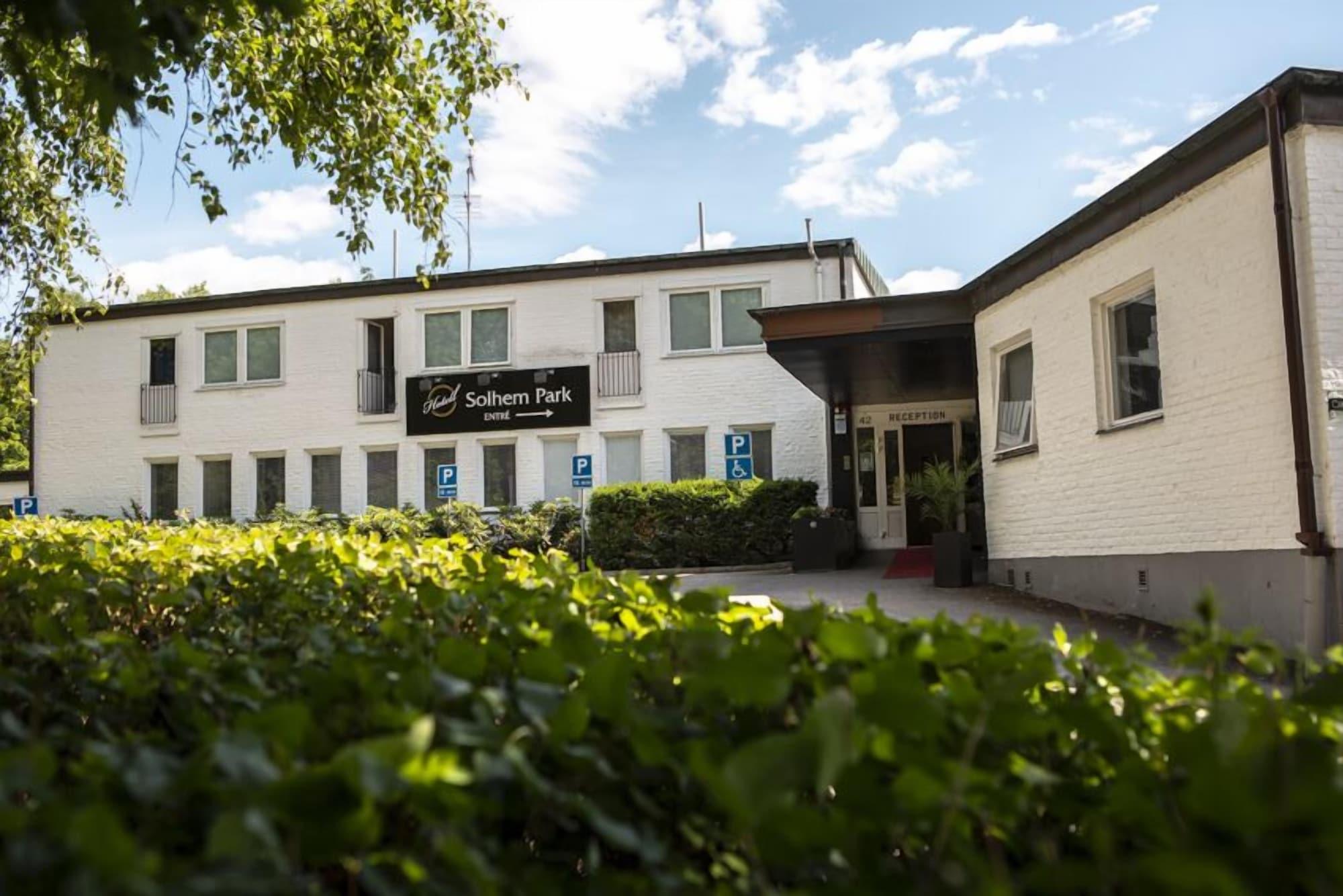 Vista Exterior Hotell Solhem Park