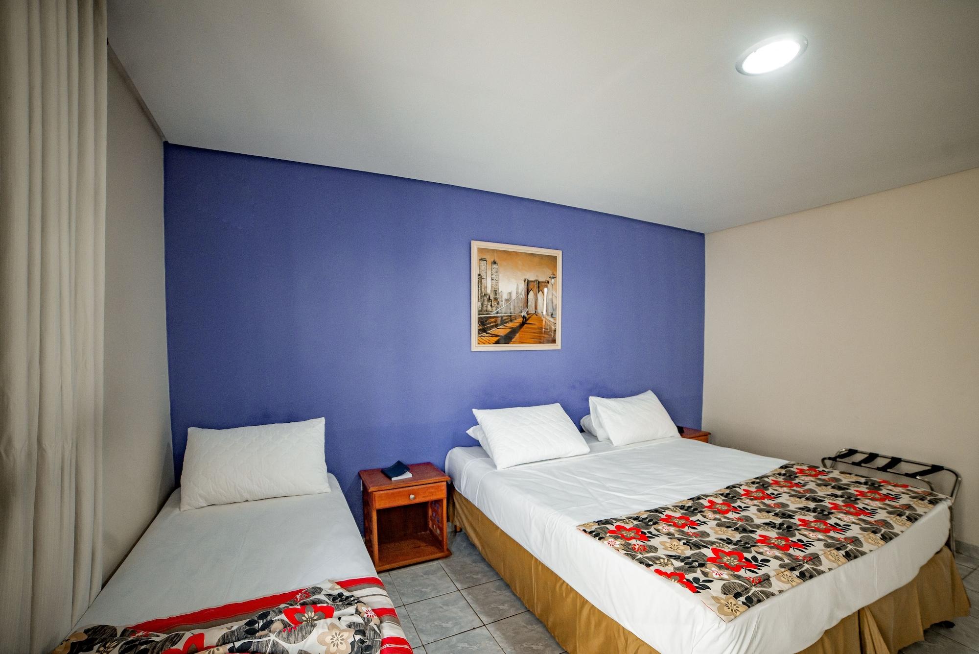 Guest room Hotel Três Palmeiras