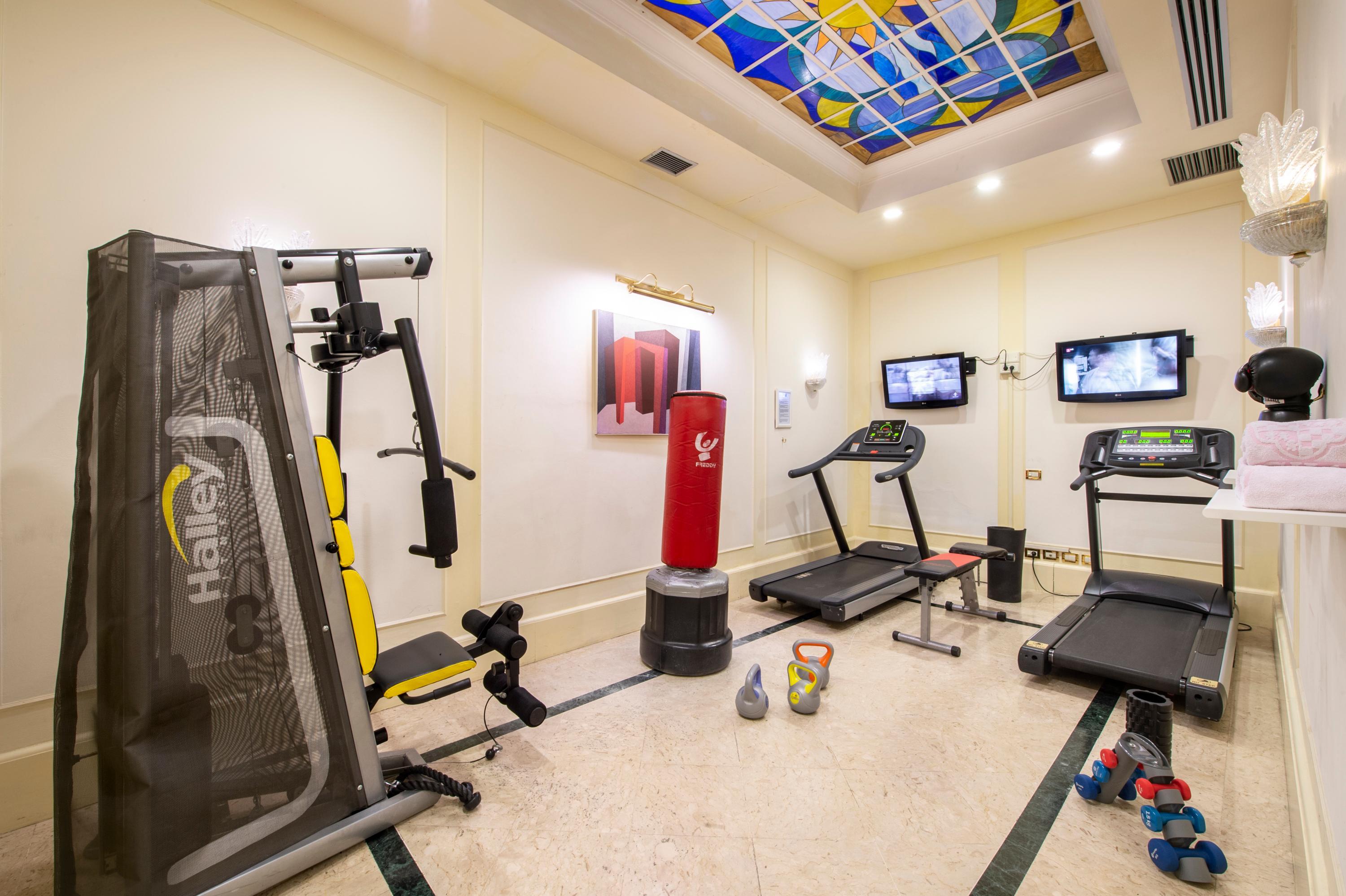 Gimnasio Grand Hotel Adriatico
