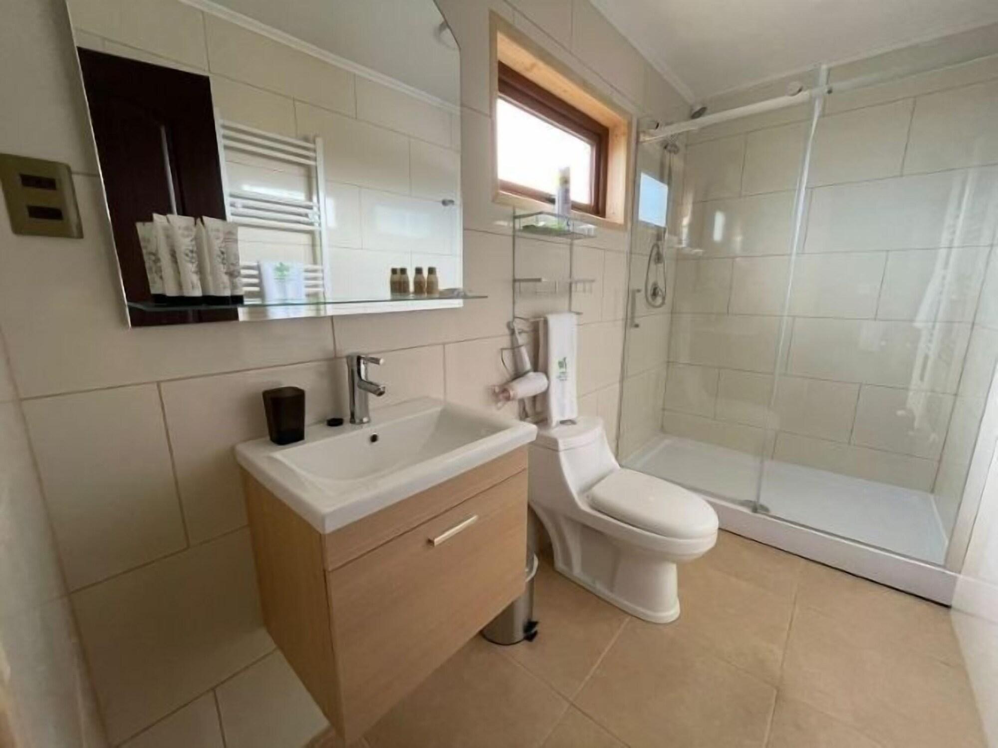 Equipamiento de Habitación Cabañas Las Lengas
