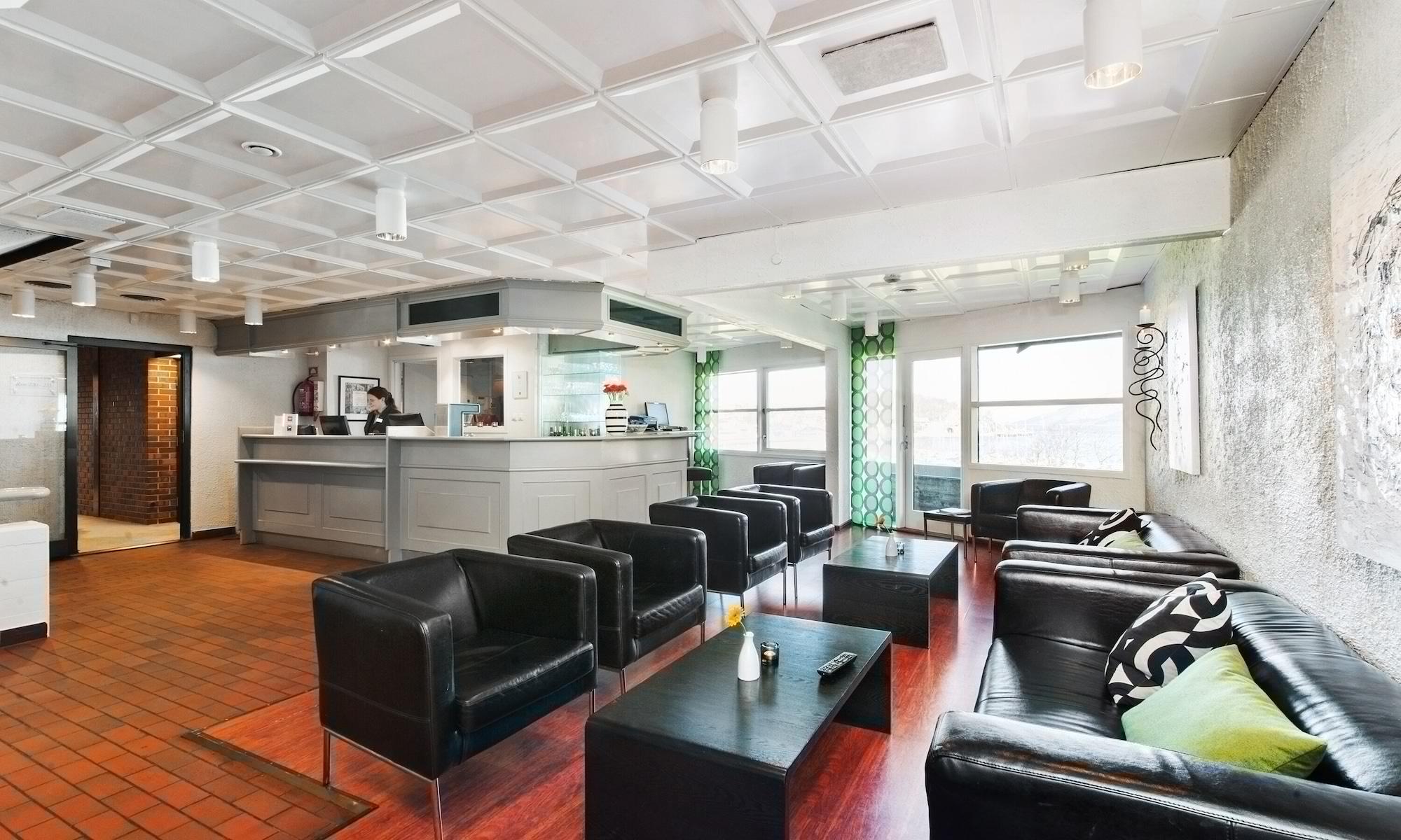 Vista Lobby Thon Hotel Sandnes