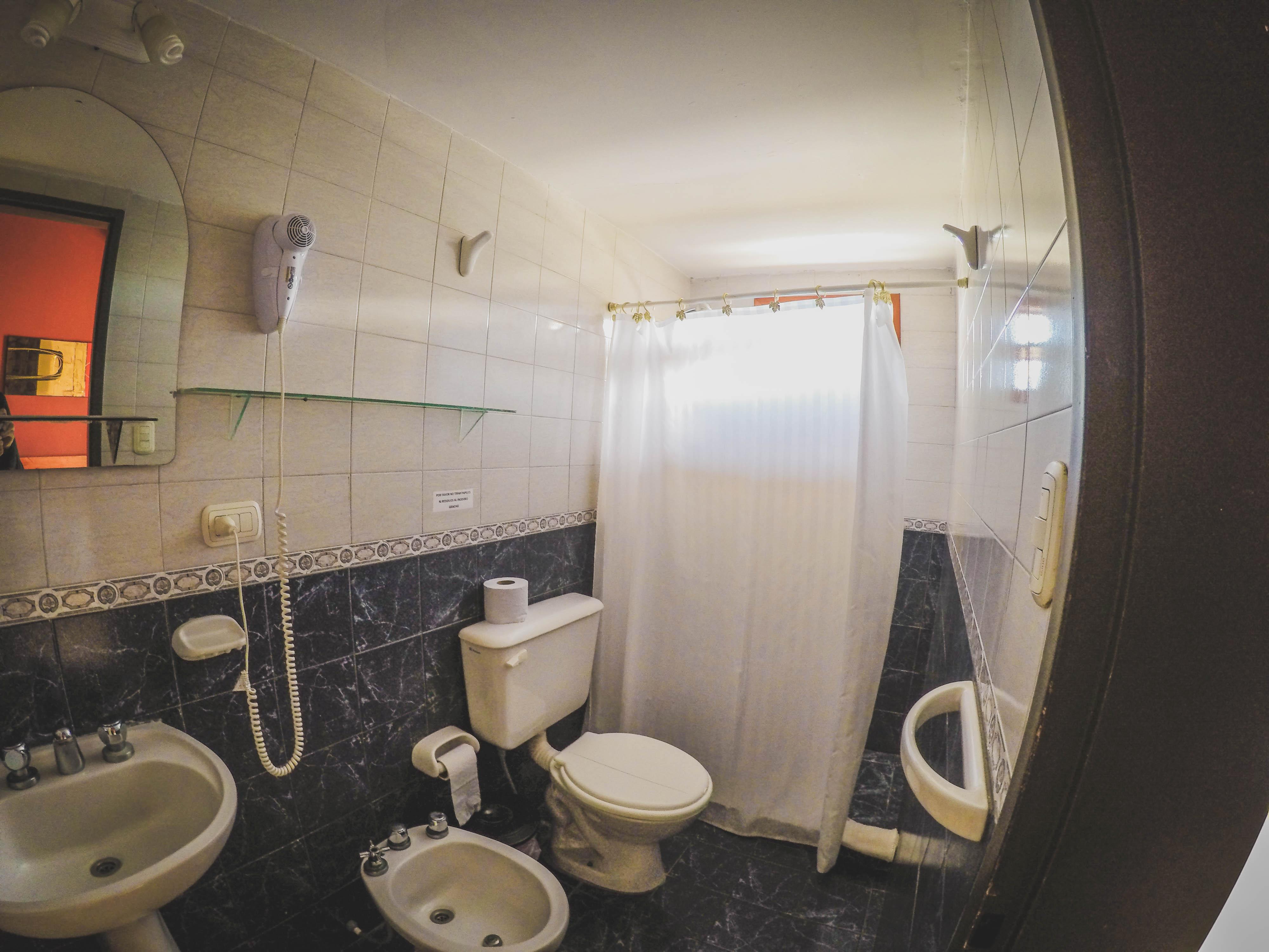 Baño Cana Blaya Apart Hotel