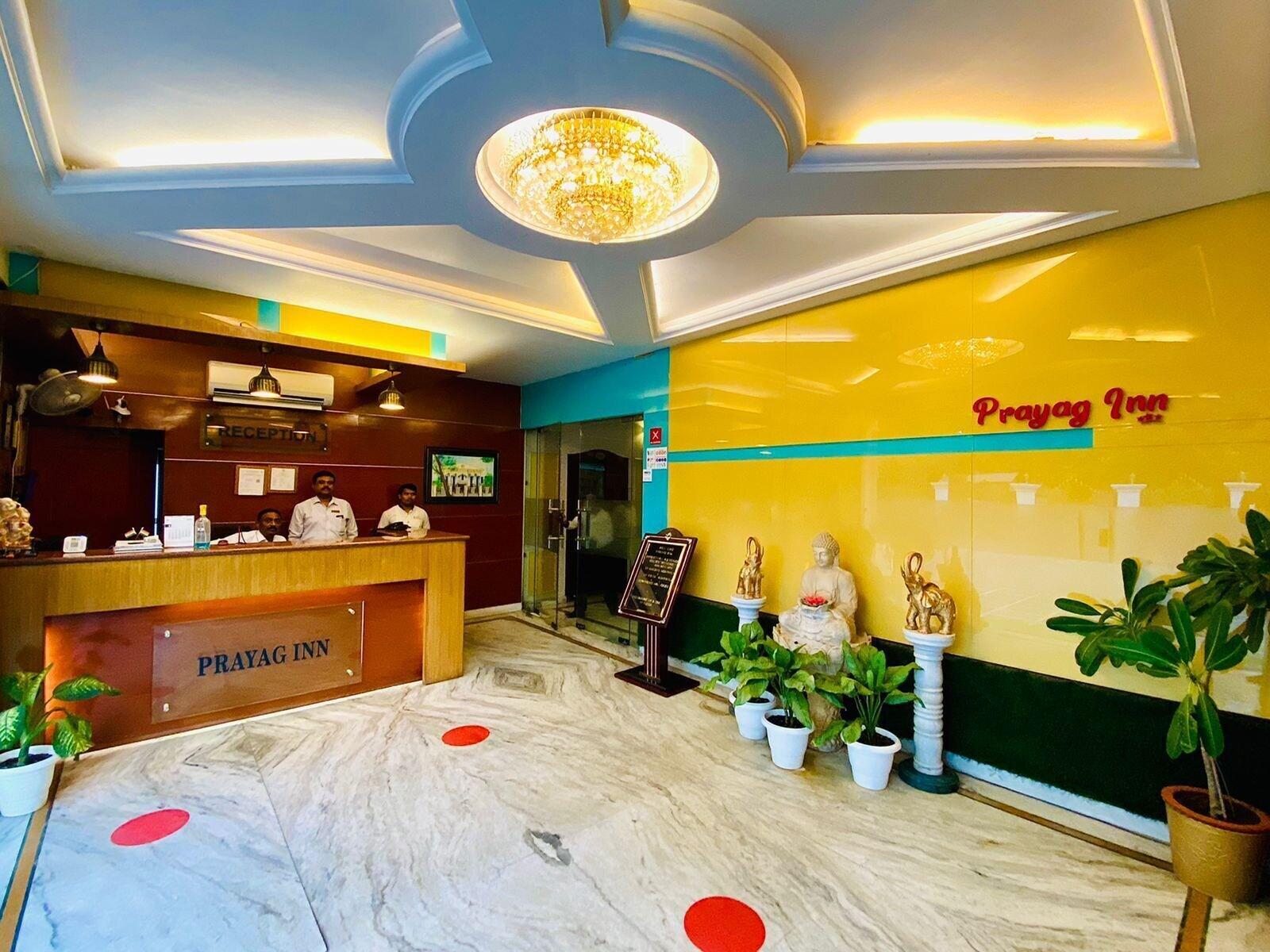 Vista Lobby Prayag Inn