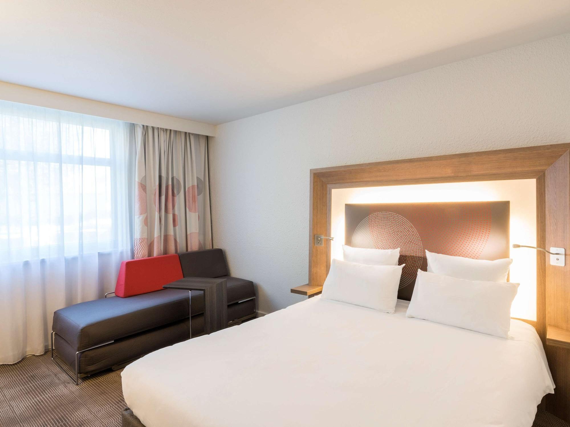 Habitación Novotel Lyon Bron Eurexpo
