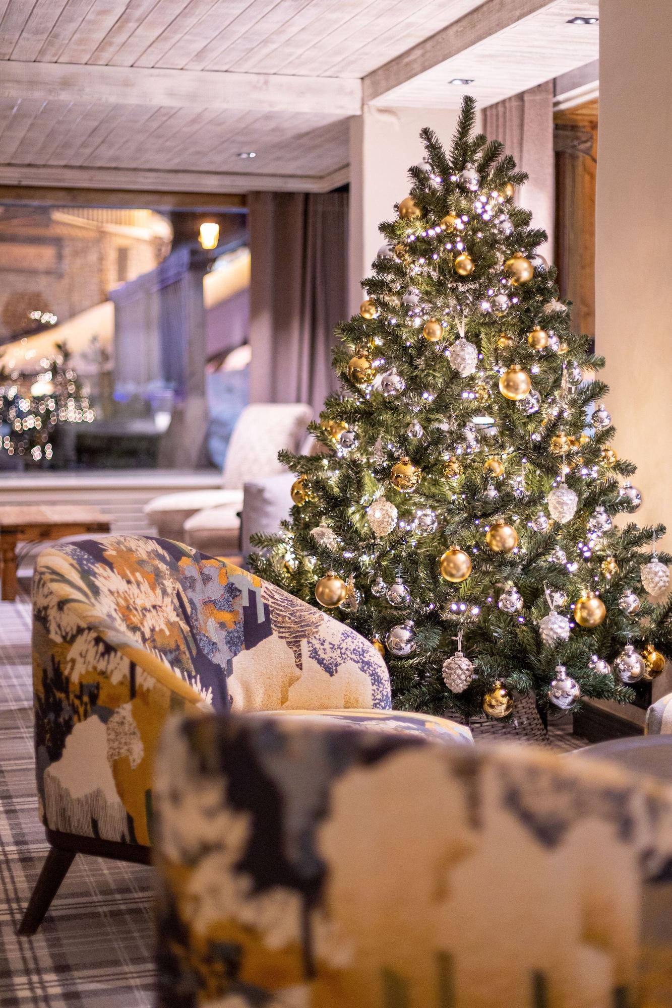 Vista Lobby Le Grand Hotel Courchevel 1850