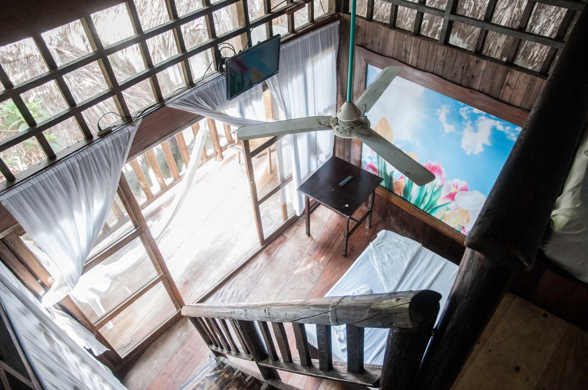 Habitación Ecohostal Rio Piedra - Hostel