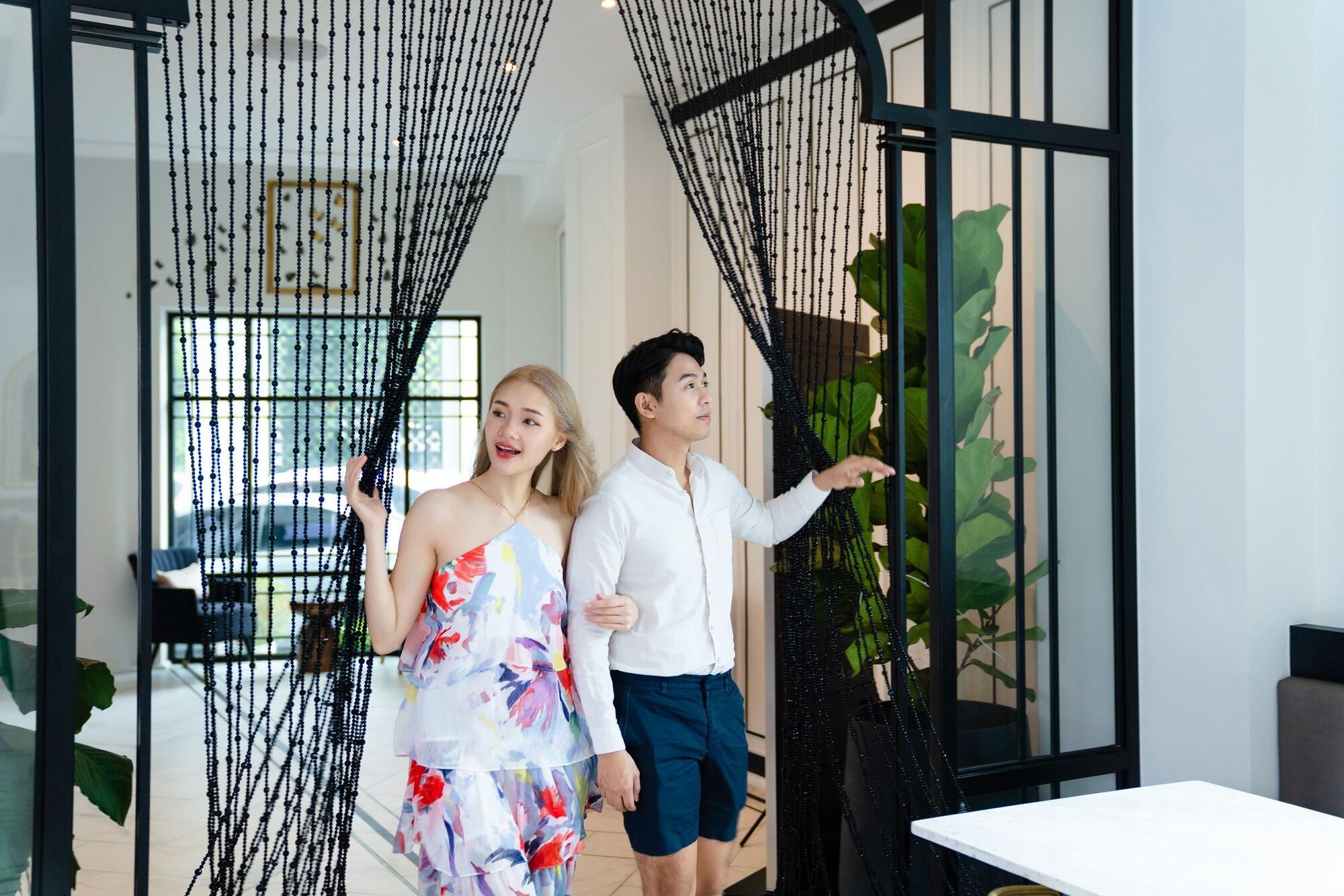 Vista Exterior Ratri Hotel Phuket Old Town