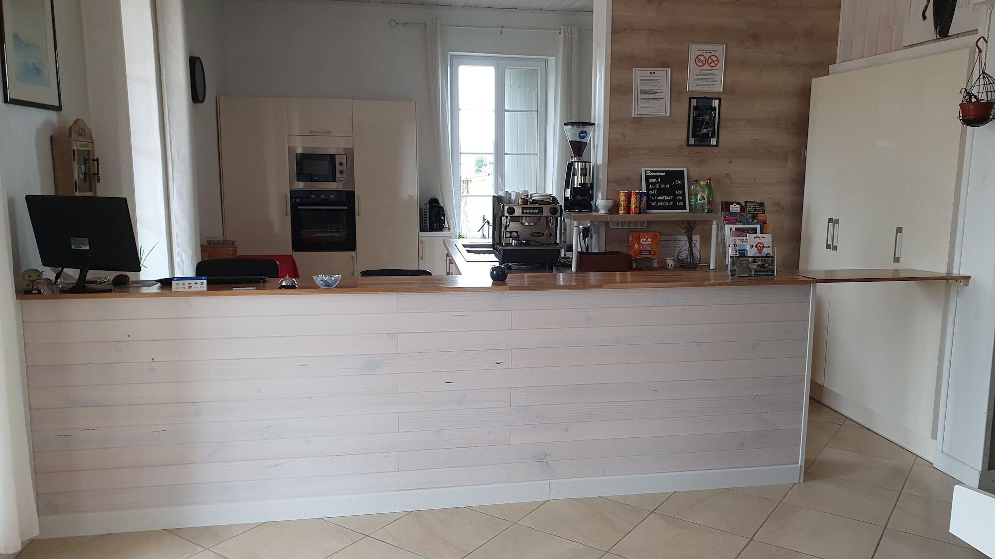 Vista Lobby Domaine De l Ourbise