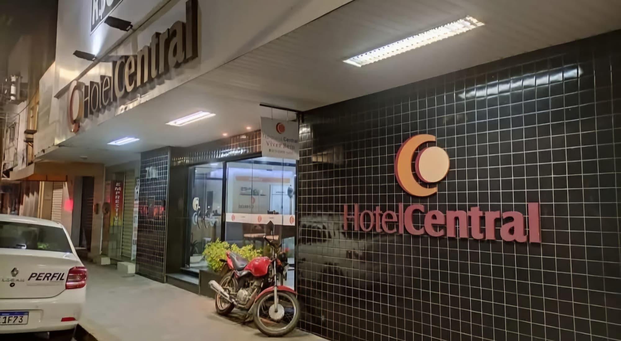 Vista Exterior Hotel Central