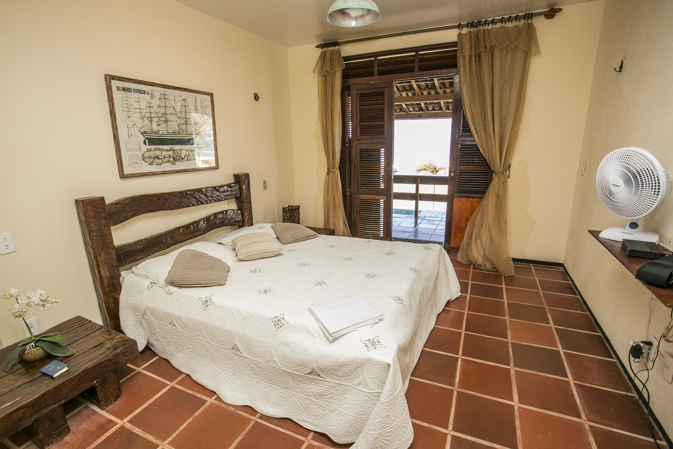 Habitación Recanto Praia do Uruau