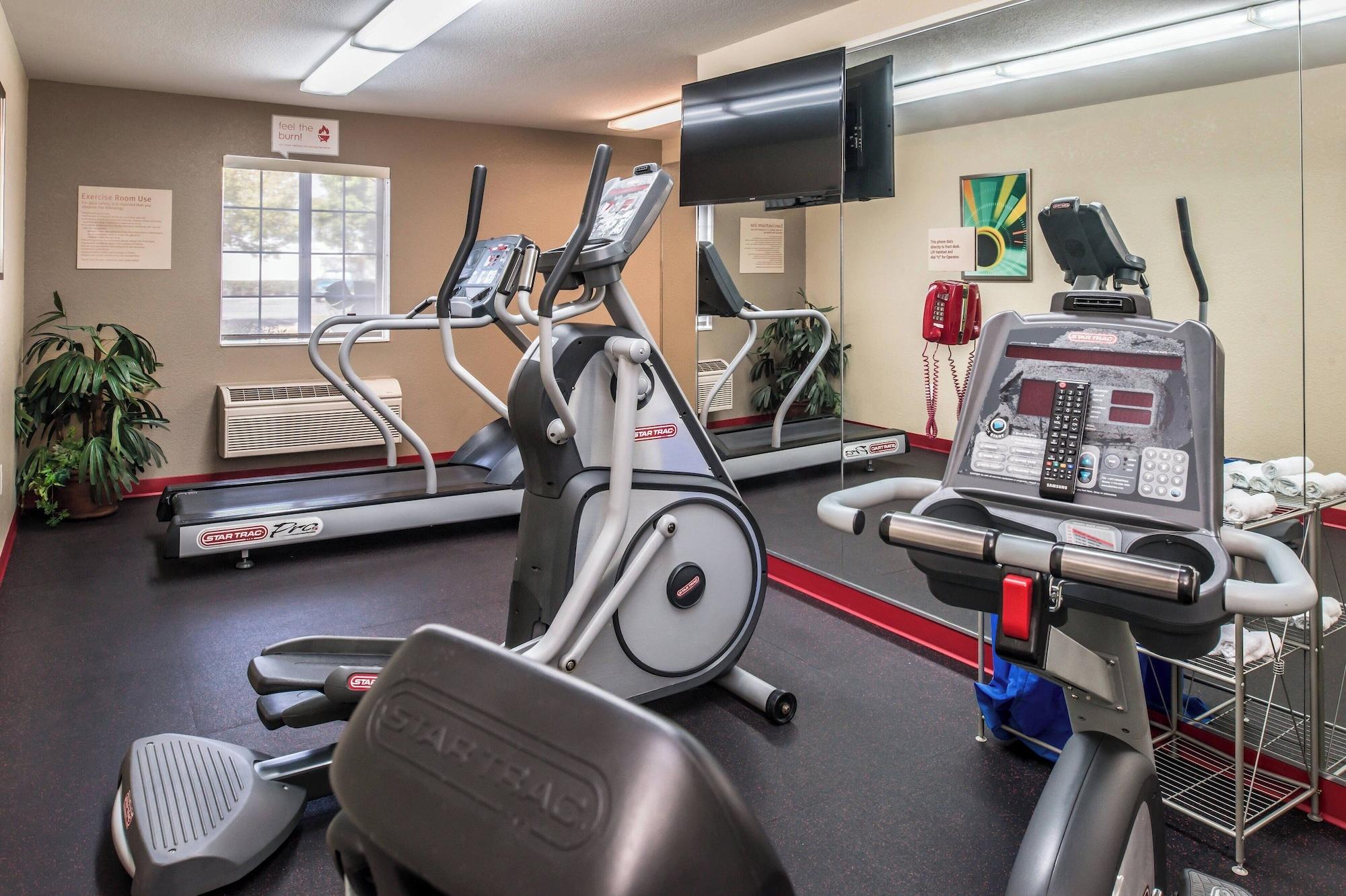 Gimnasio TownePlace Suites By Marriott Anaheim Maingate Near Angel Stadium