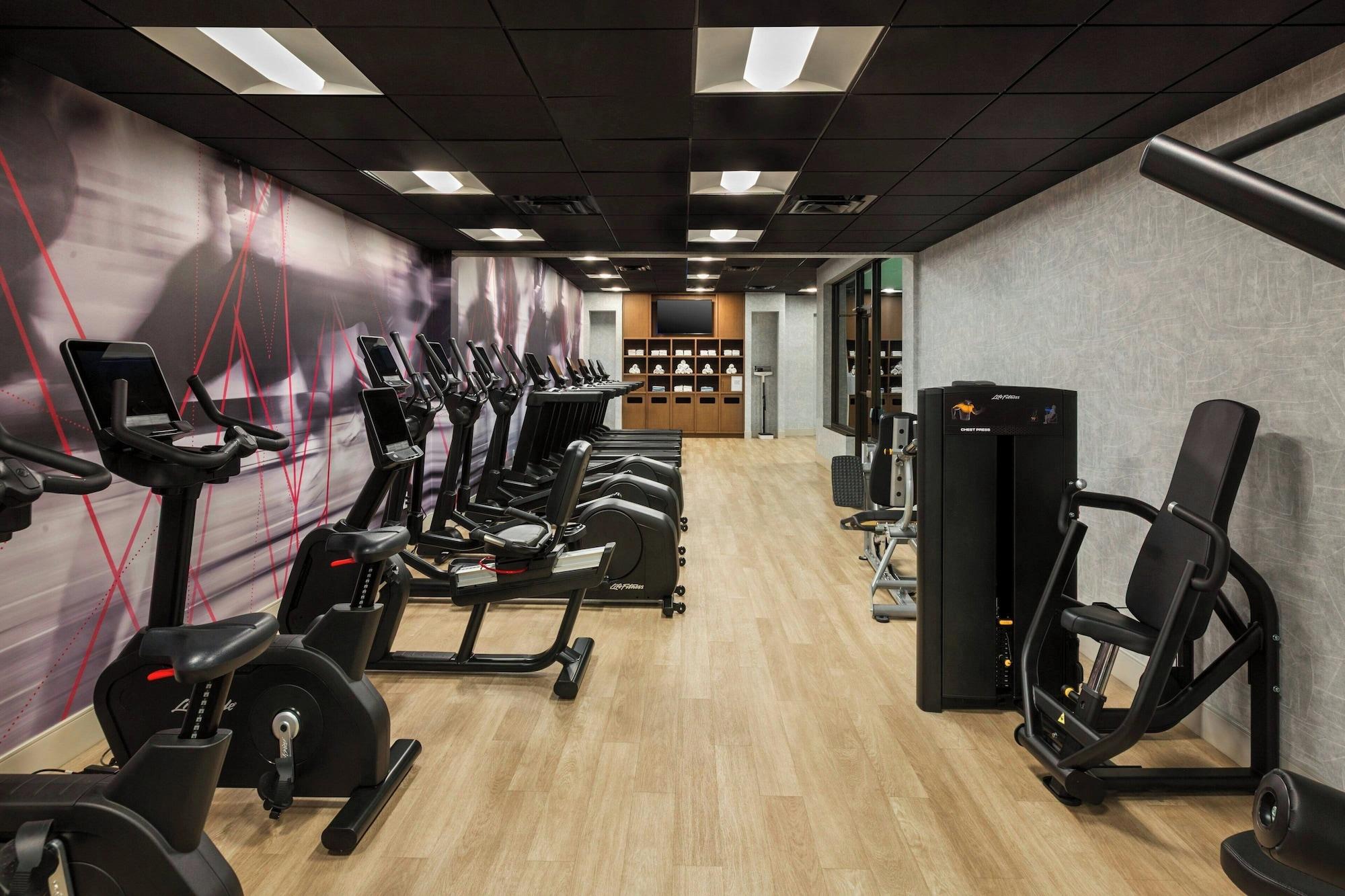 Gimnasio Buffalo Marriott Niagara