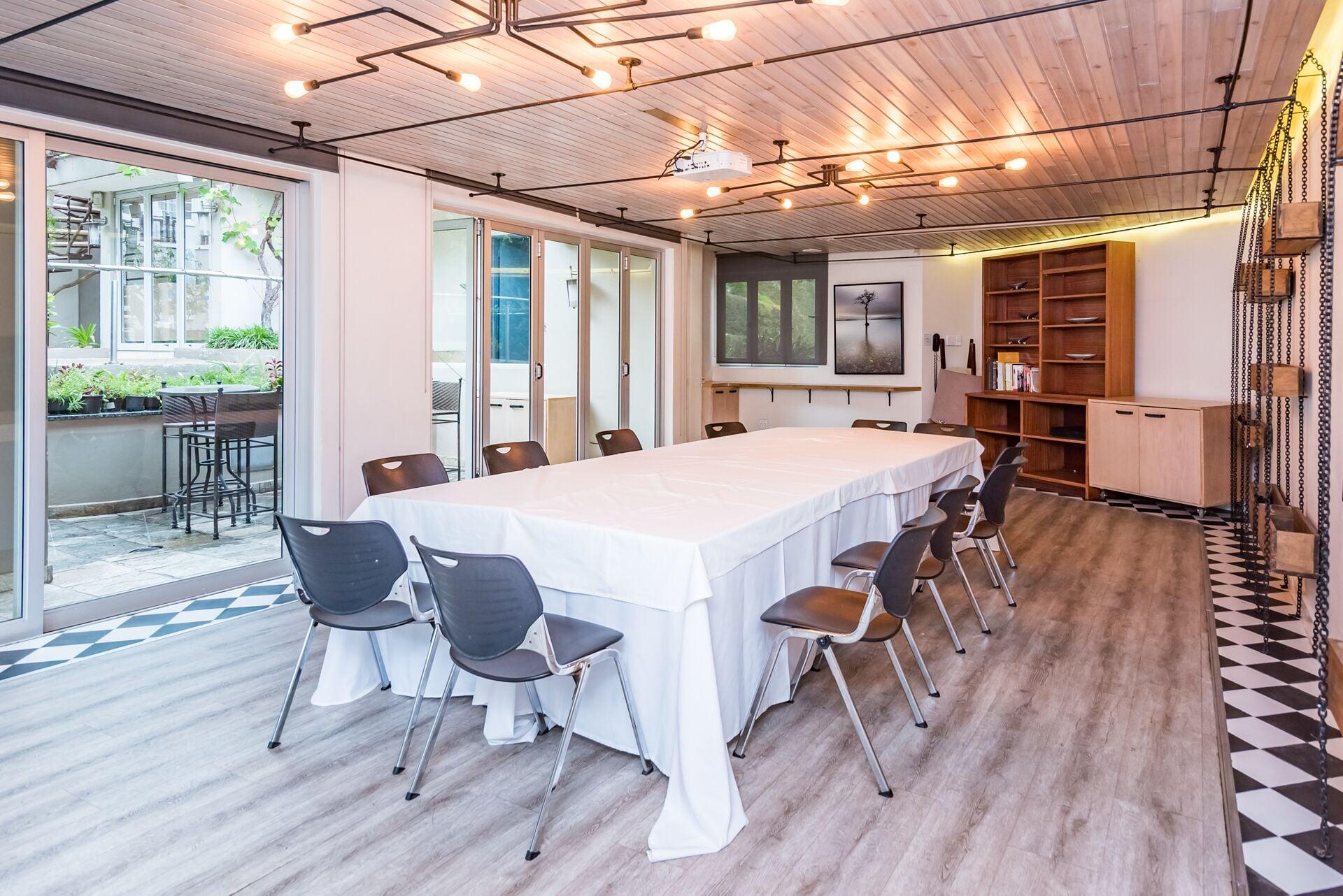 Sala de Reuniones Clico Boutique Hotel