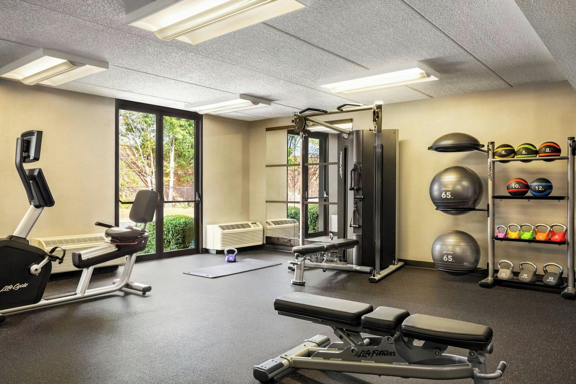 Gimnasio Courtyard by Marriott Atlanta Northlake