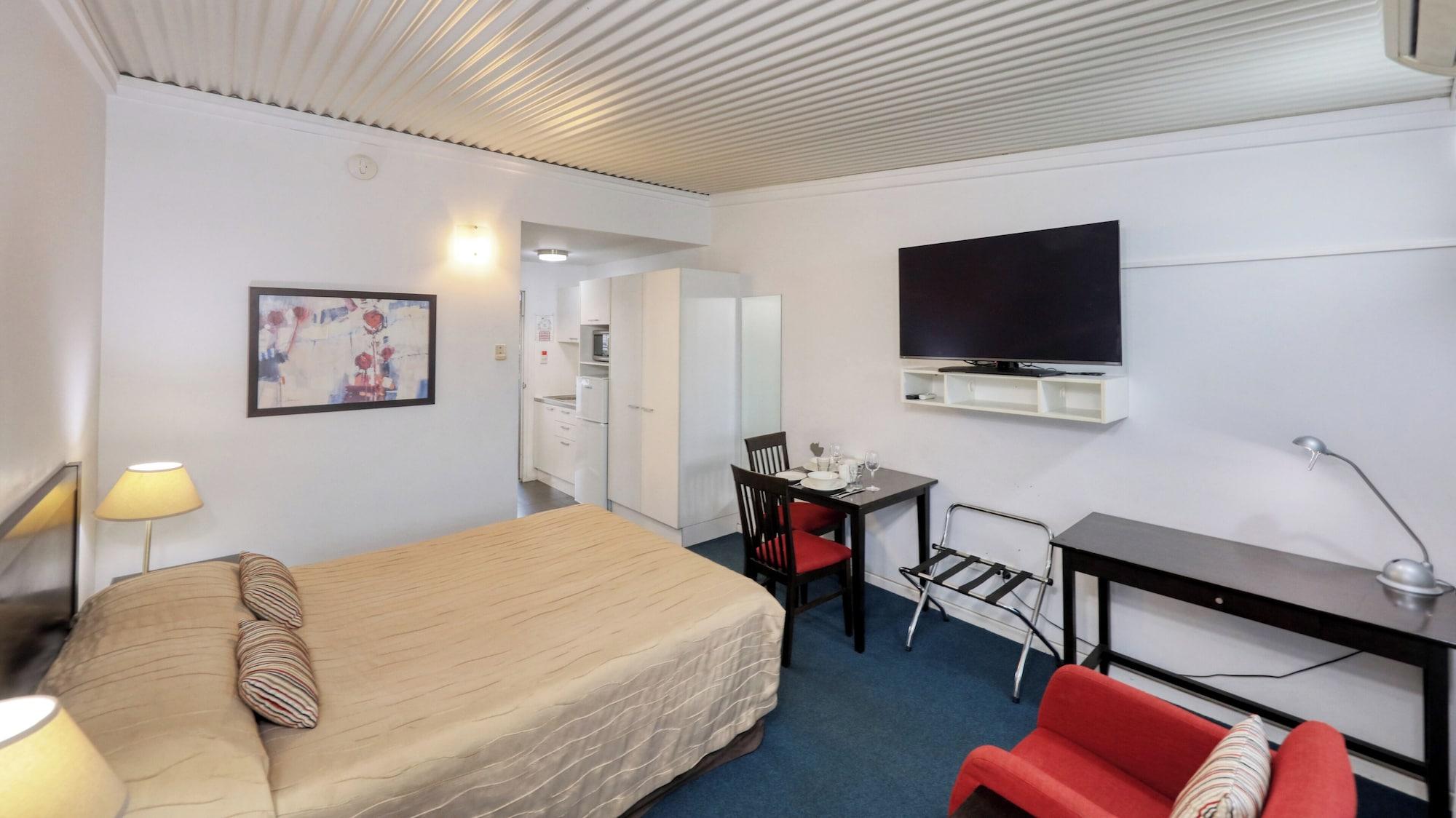 Habitación Route 66 Motor Inn