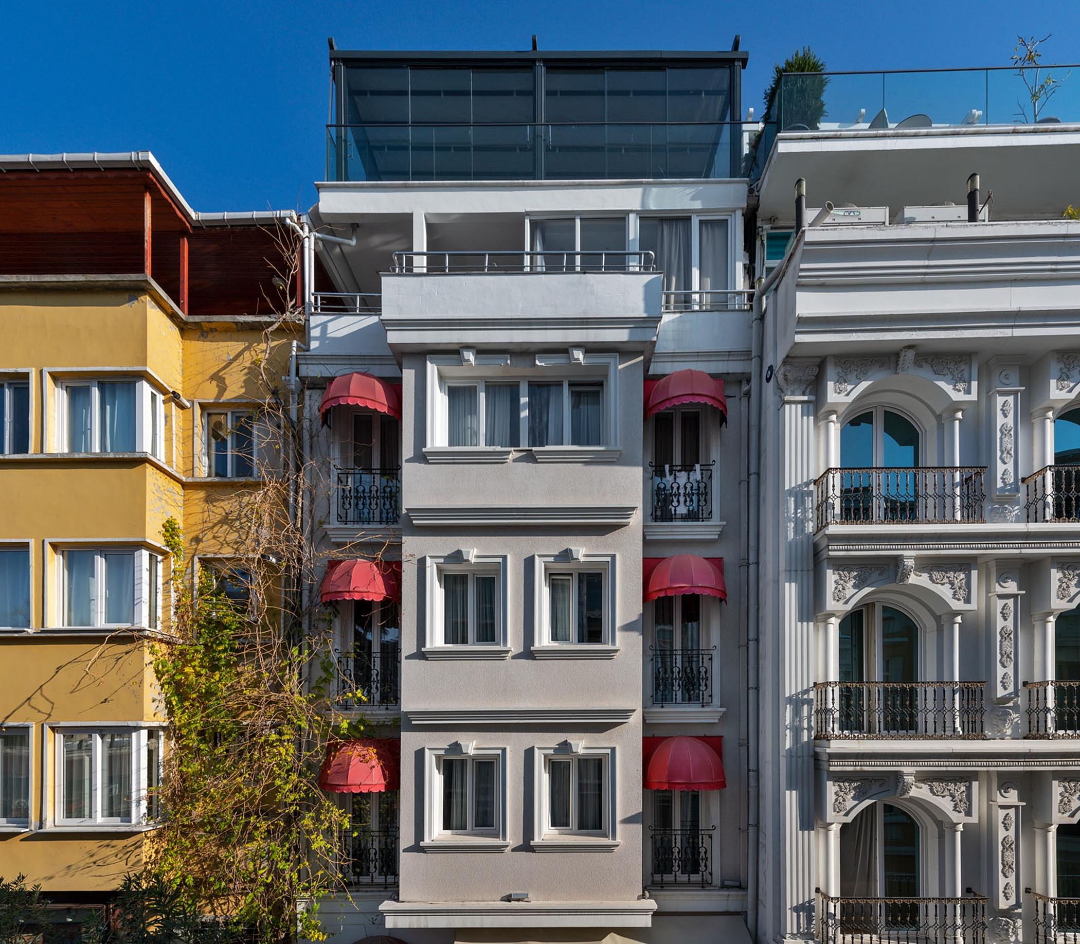 Vista Exterior Aristocrat Hotel