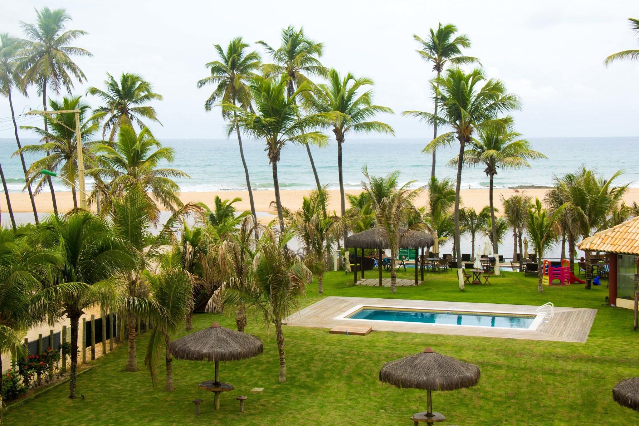 Vista Exterior Hotel Resort Costa Dos Coqueiros