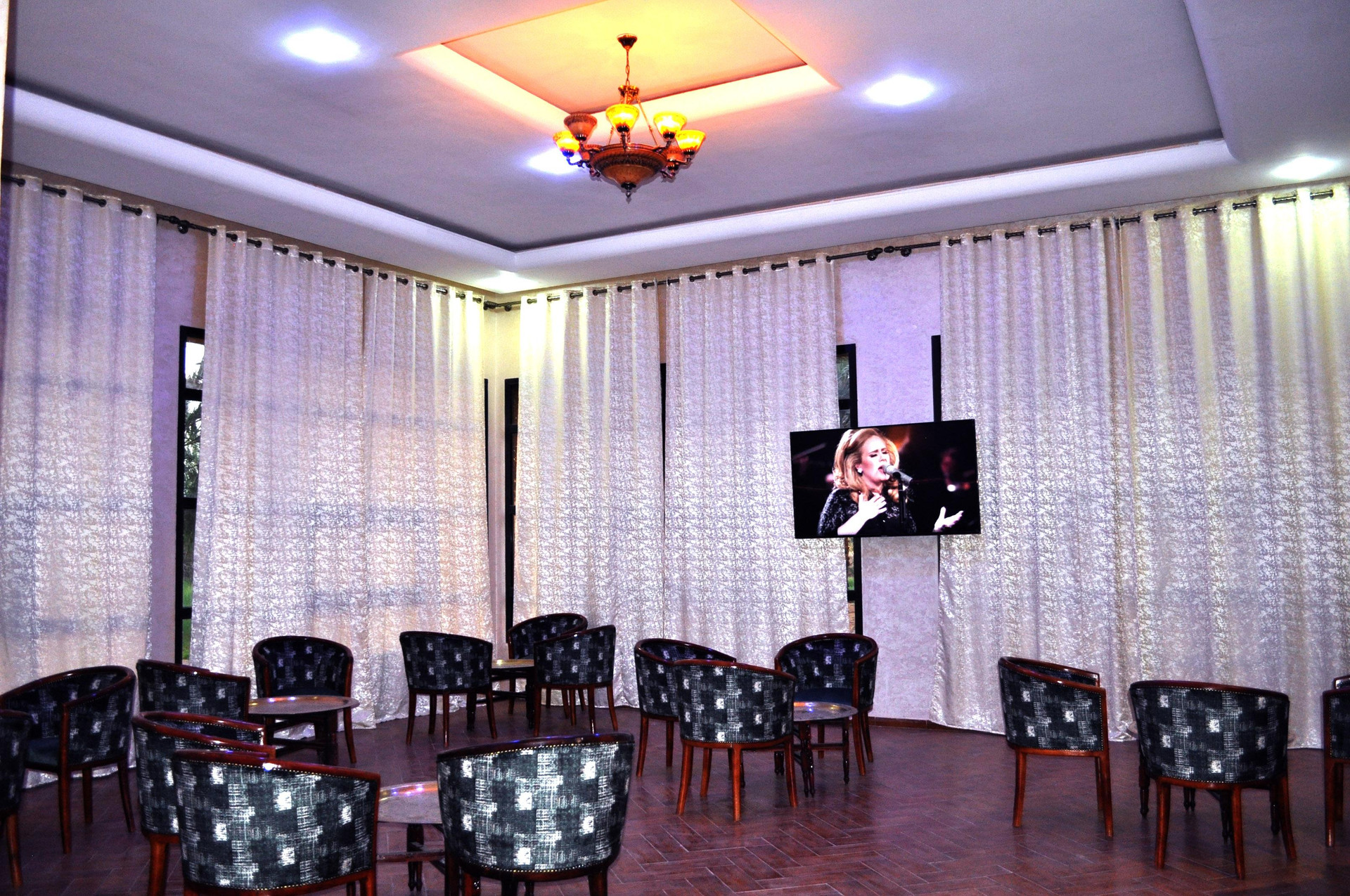 Bar/Salón Erfoud Palace Hotel