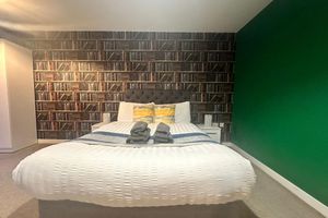 Alquiler Vacacional - Boutique Studio Apartment with Balcony Manchester