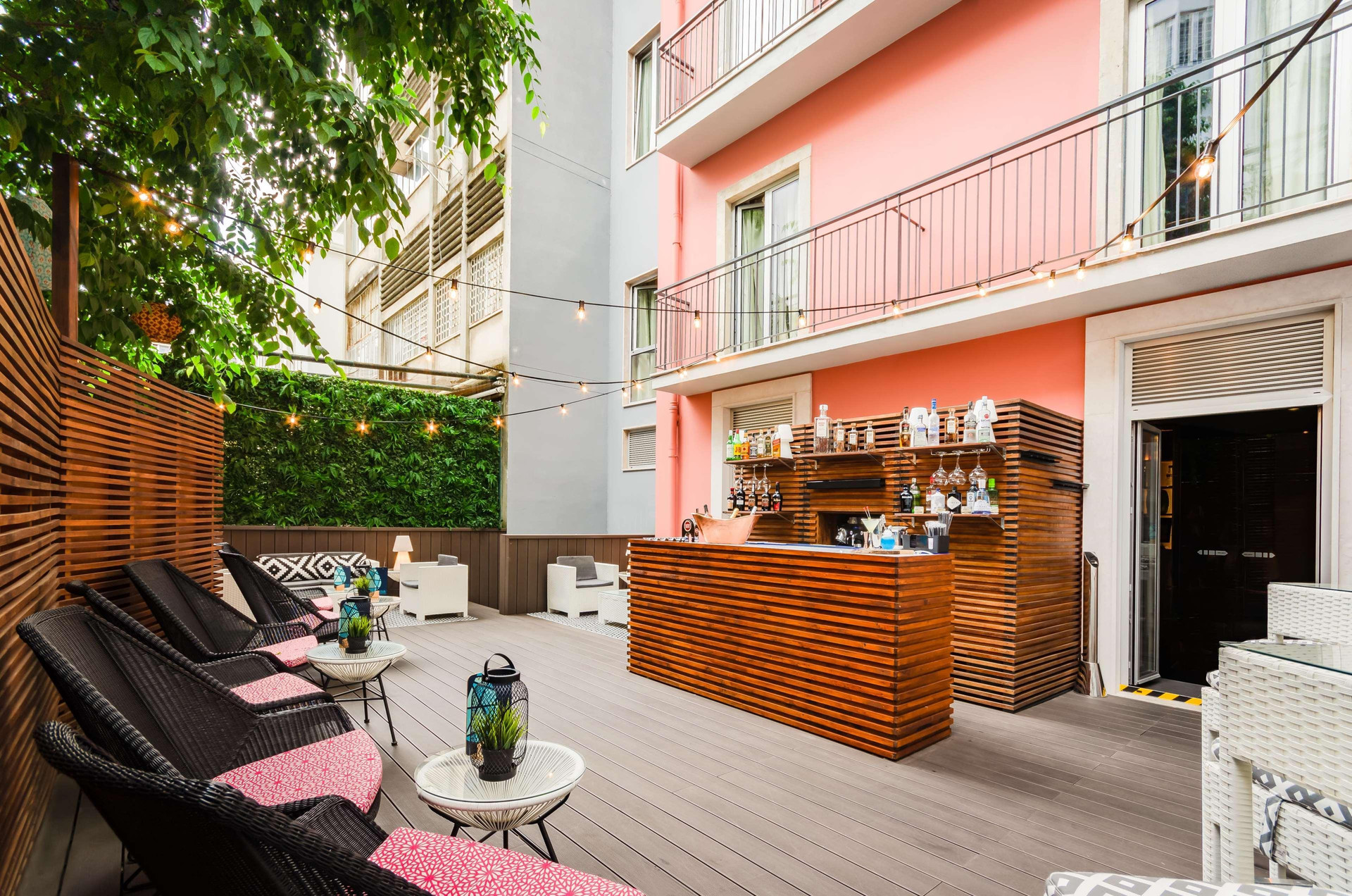 Bar/Salón Hotel Vincci Liberdade