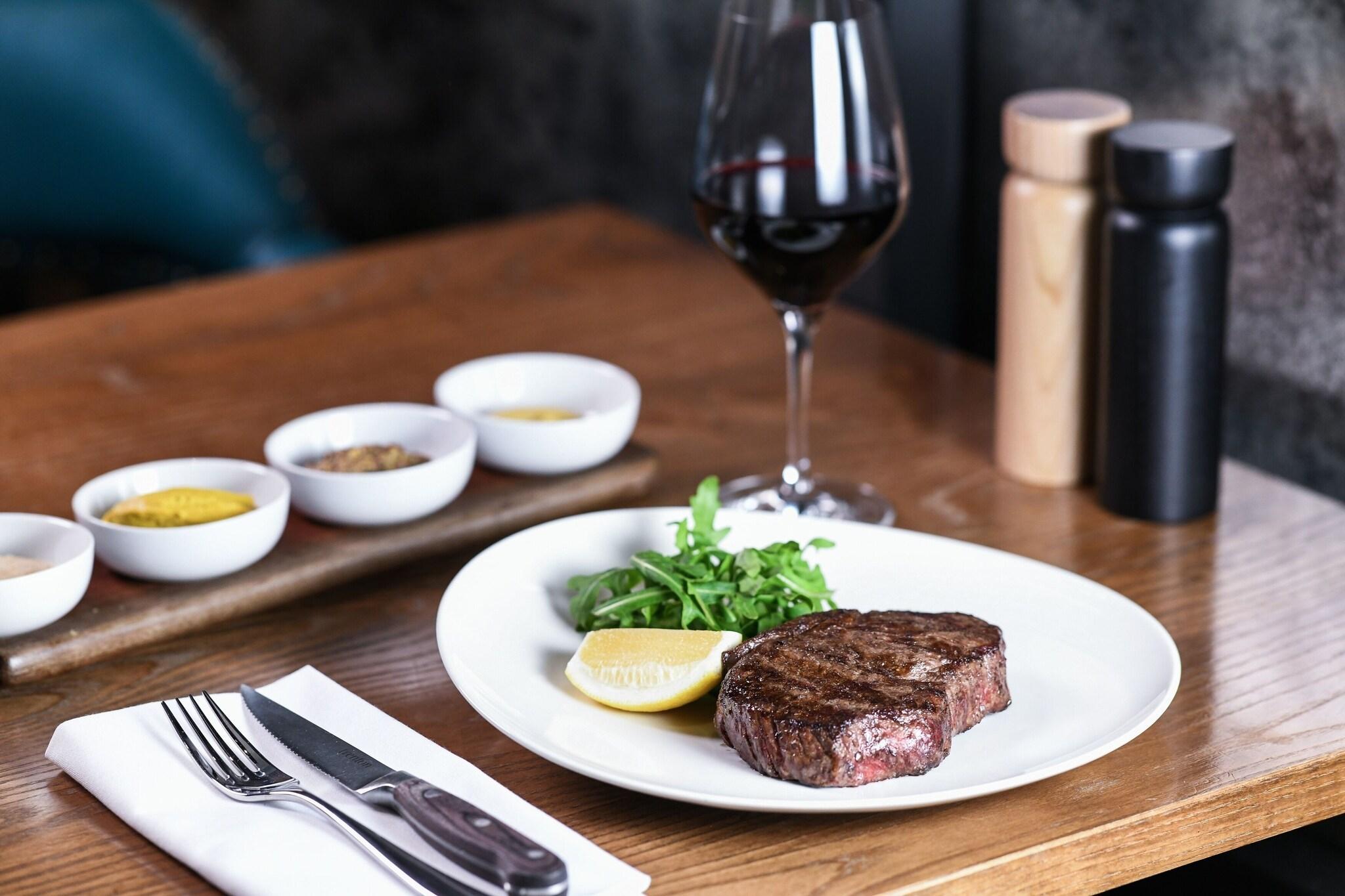 Restaurant Powerhouse Hotel Tamworth by Rydges