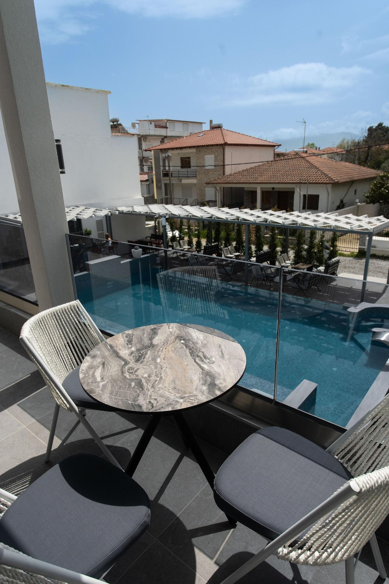 Habitación Aeonian Luxury Suites Asprovalta