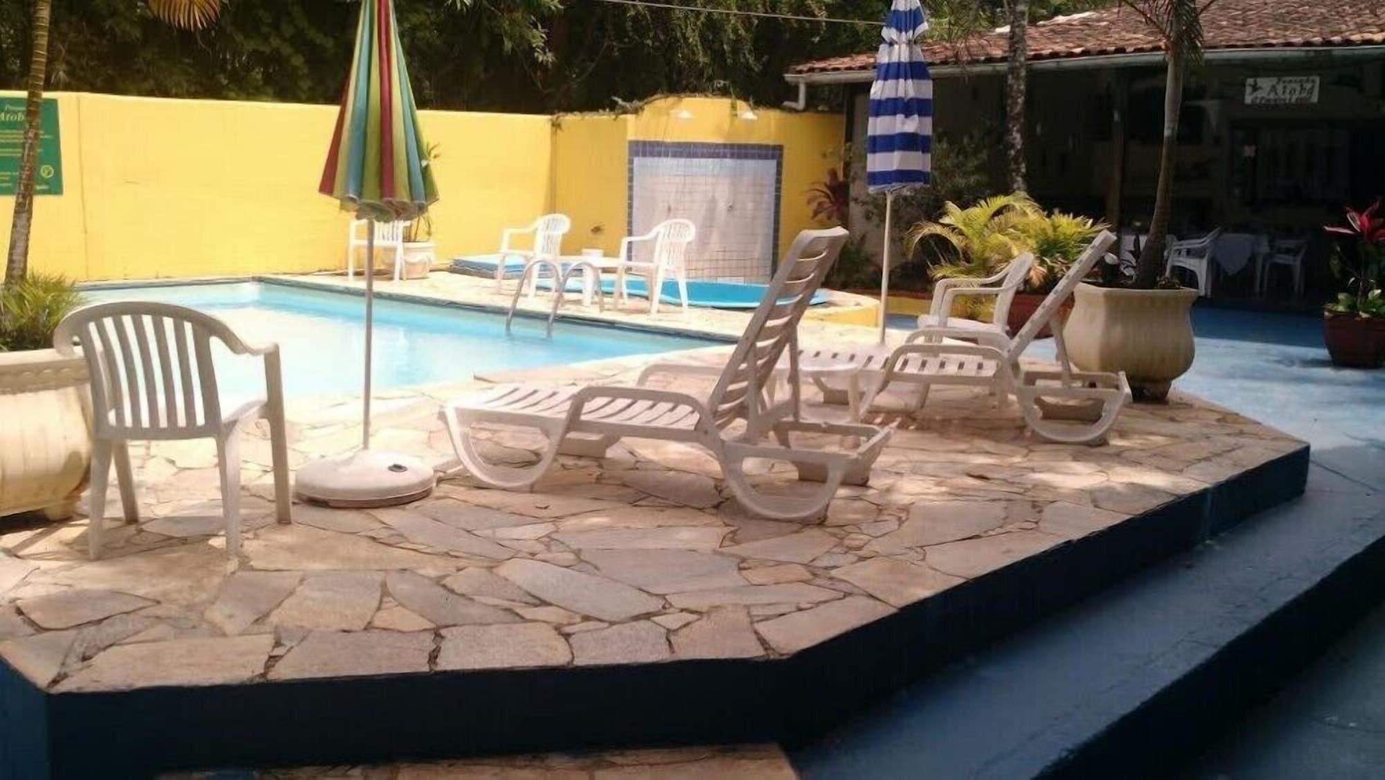 Comodidades del Alojamiento Apartamentos Atobá Juquehy