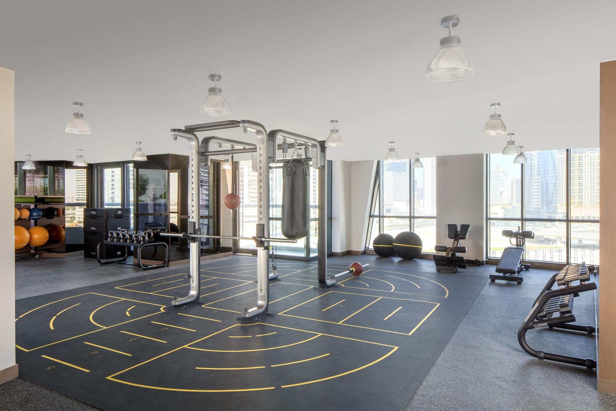 Gimnasio Paramount Hotel Dubai