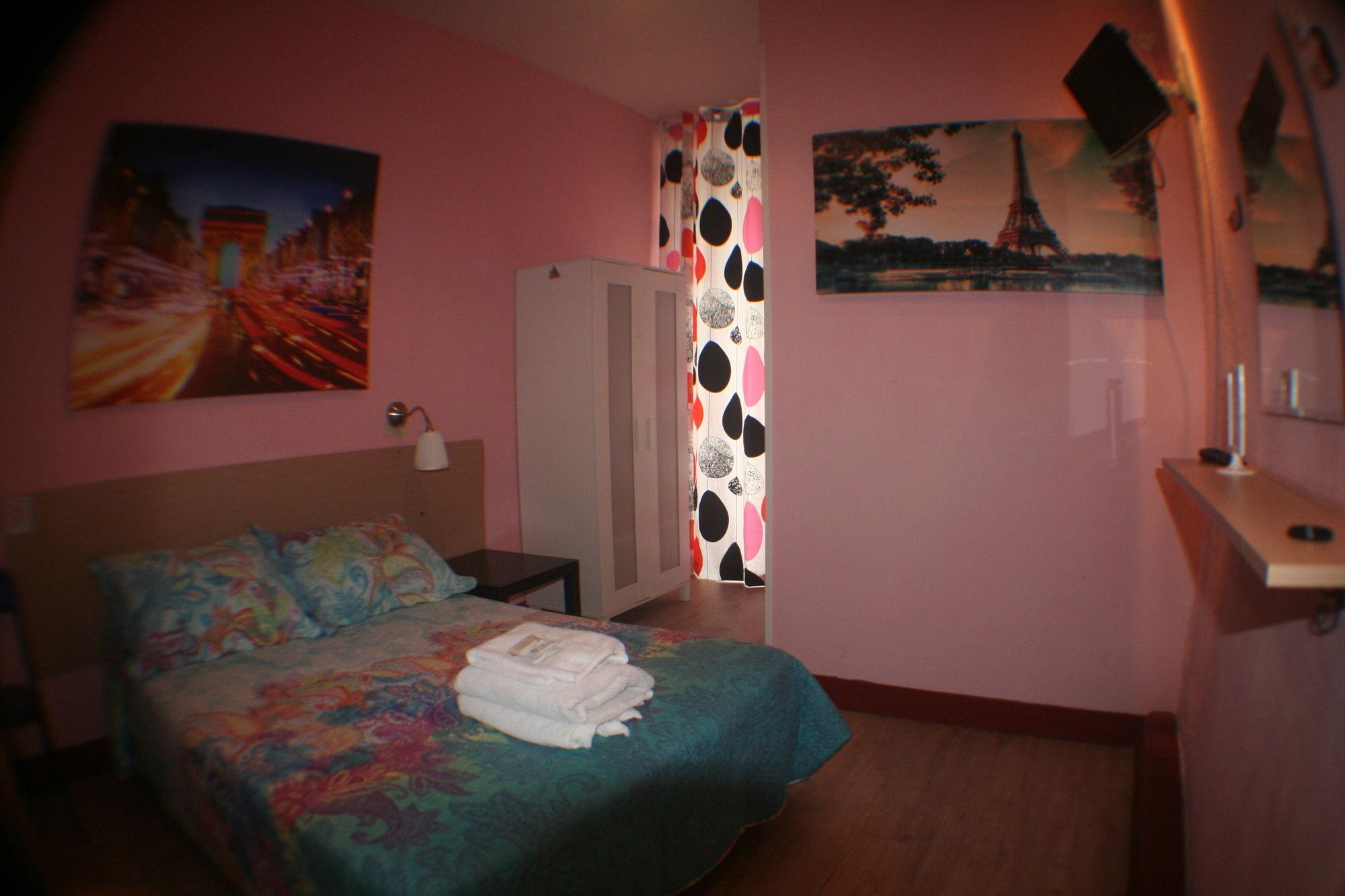 Vista Lobby Hostal Alicante