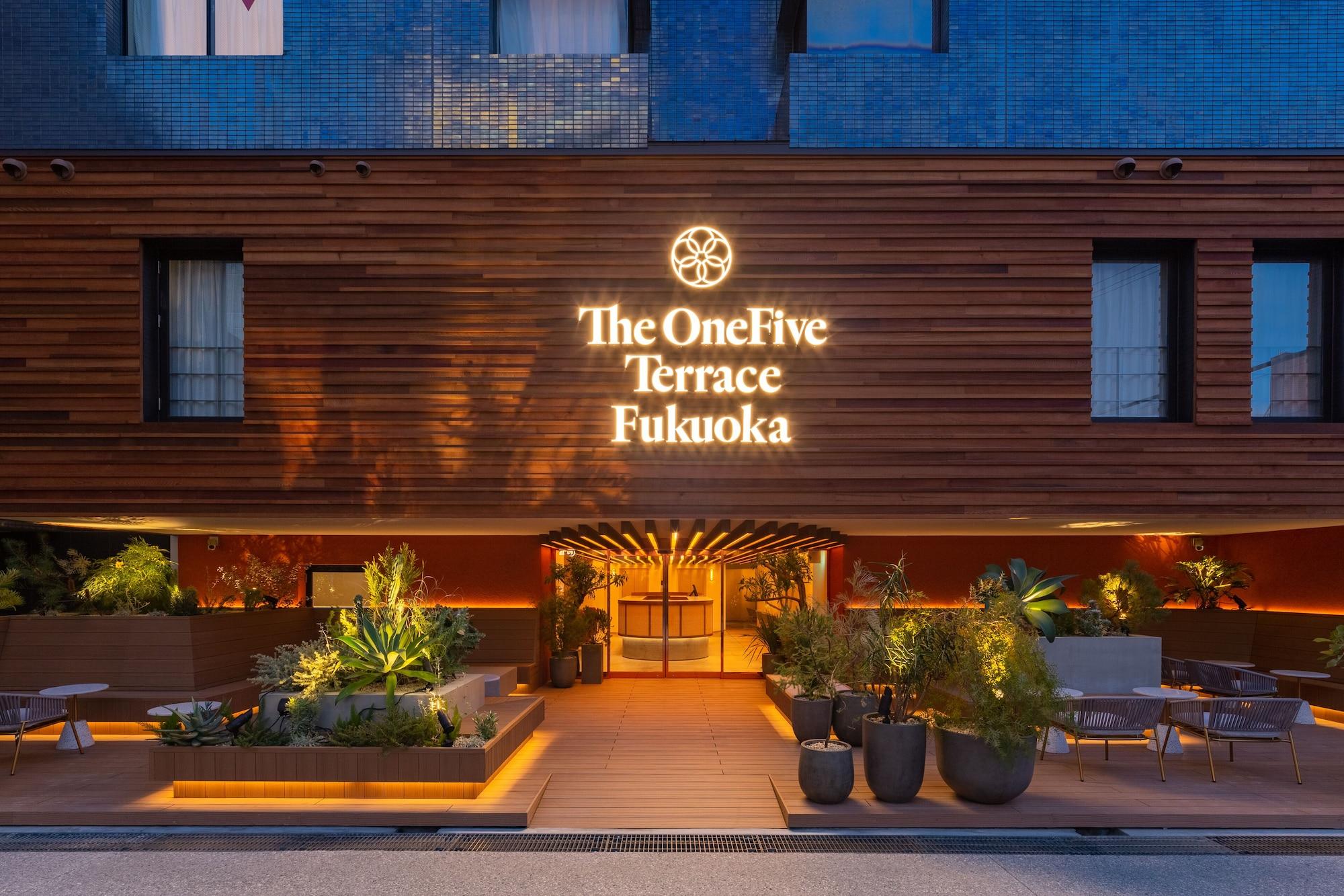 Vista Exterior The OneFive Terrace Fukuoka