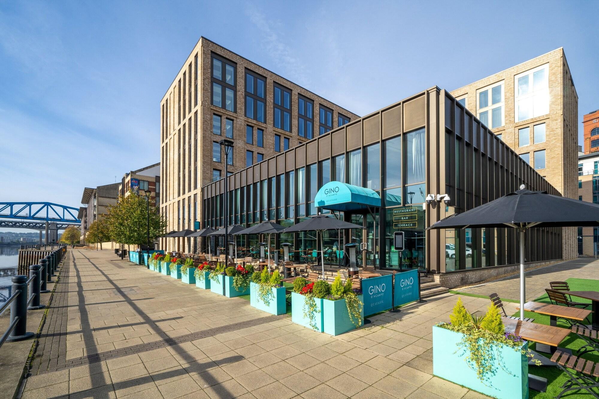 Vista Exterior INNSiDE by Meliá Newcastle