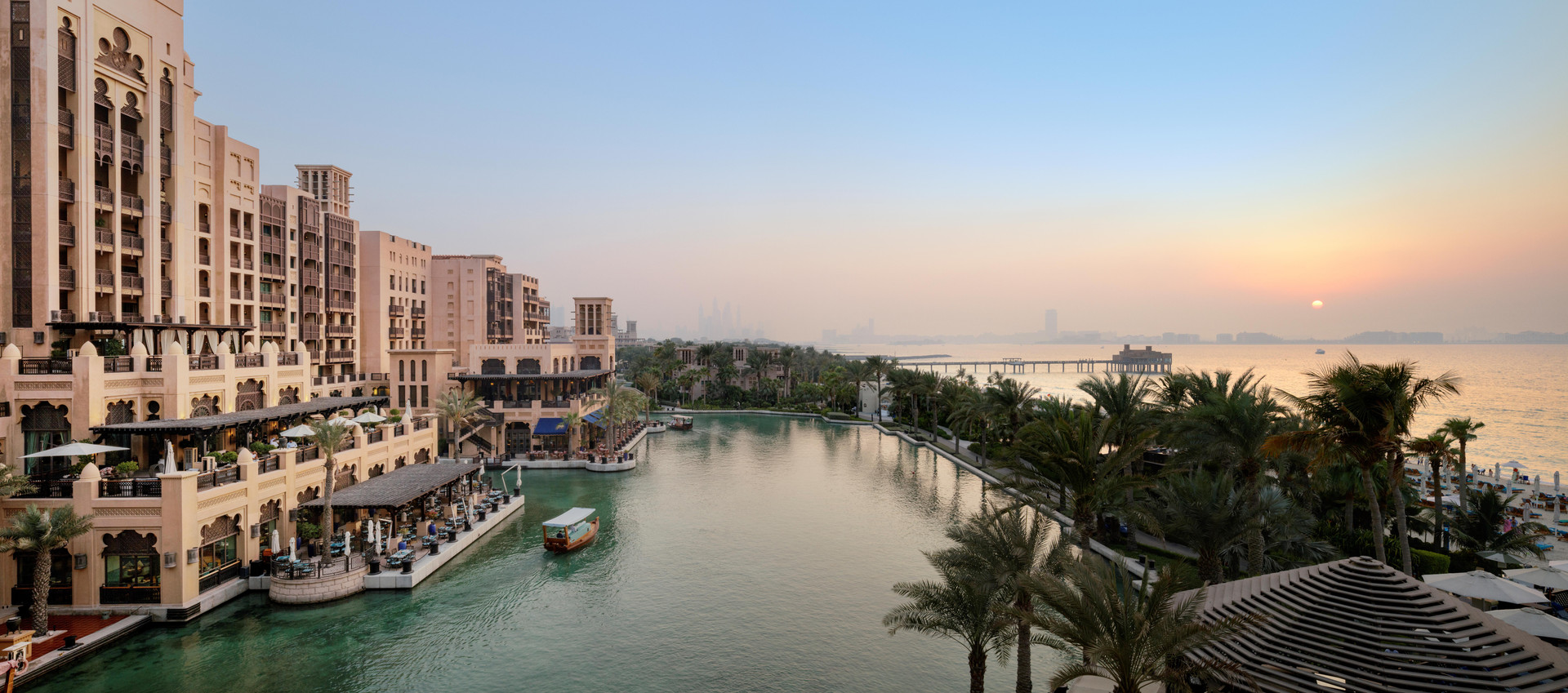 Vista Exterior Jumeirah Mina Al Salam Dubai