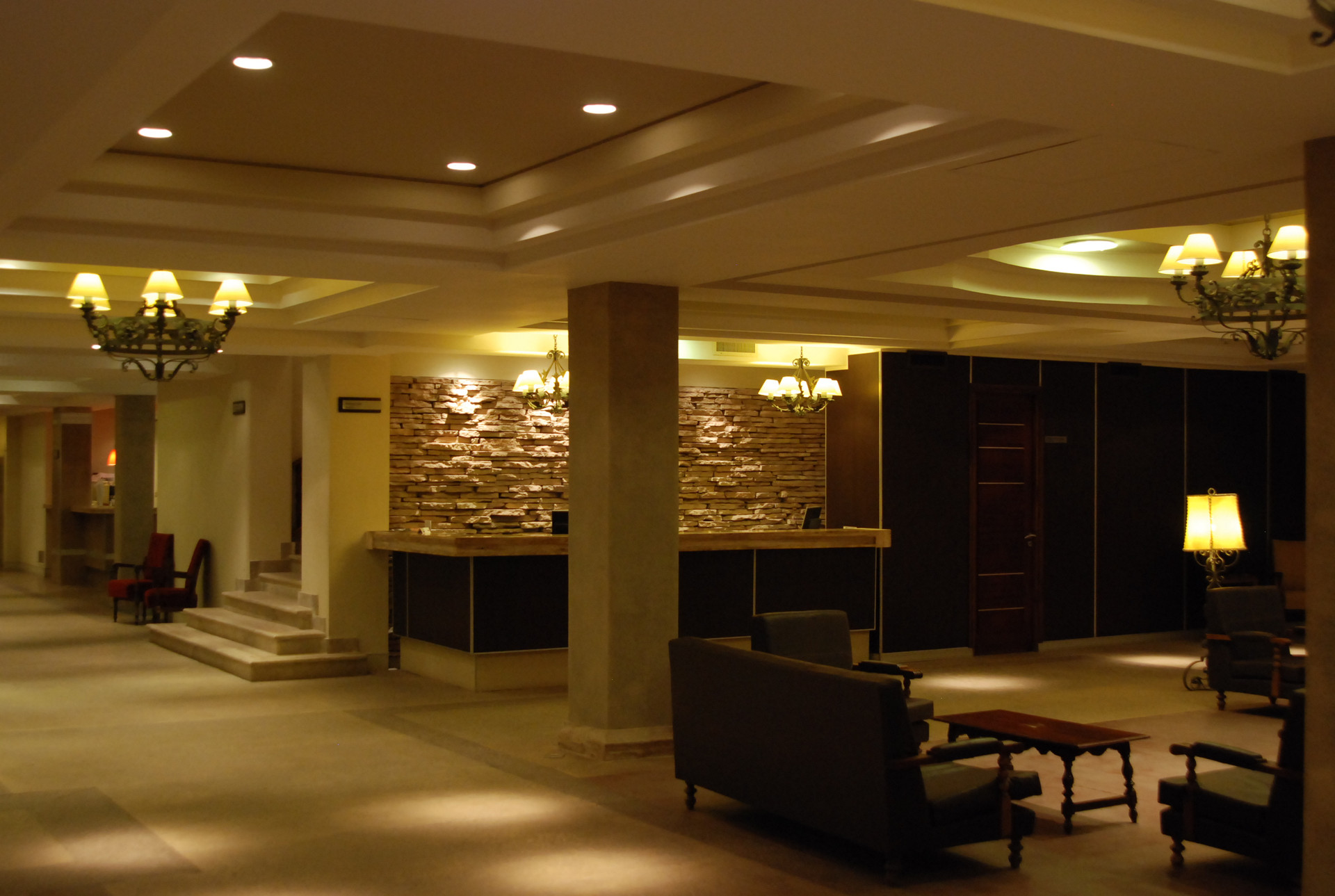 Vista Lobby Hotel Savoia Mendoza