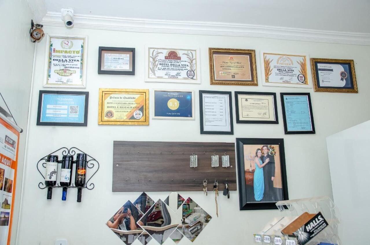 Comodidades del Alojamiento Hotel e Espetaria Della Vita