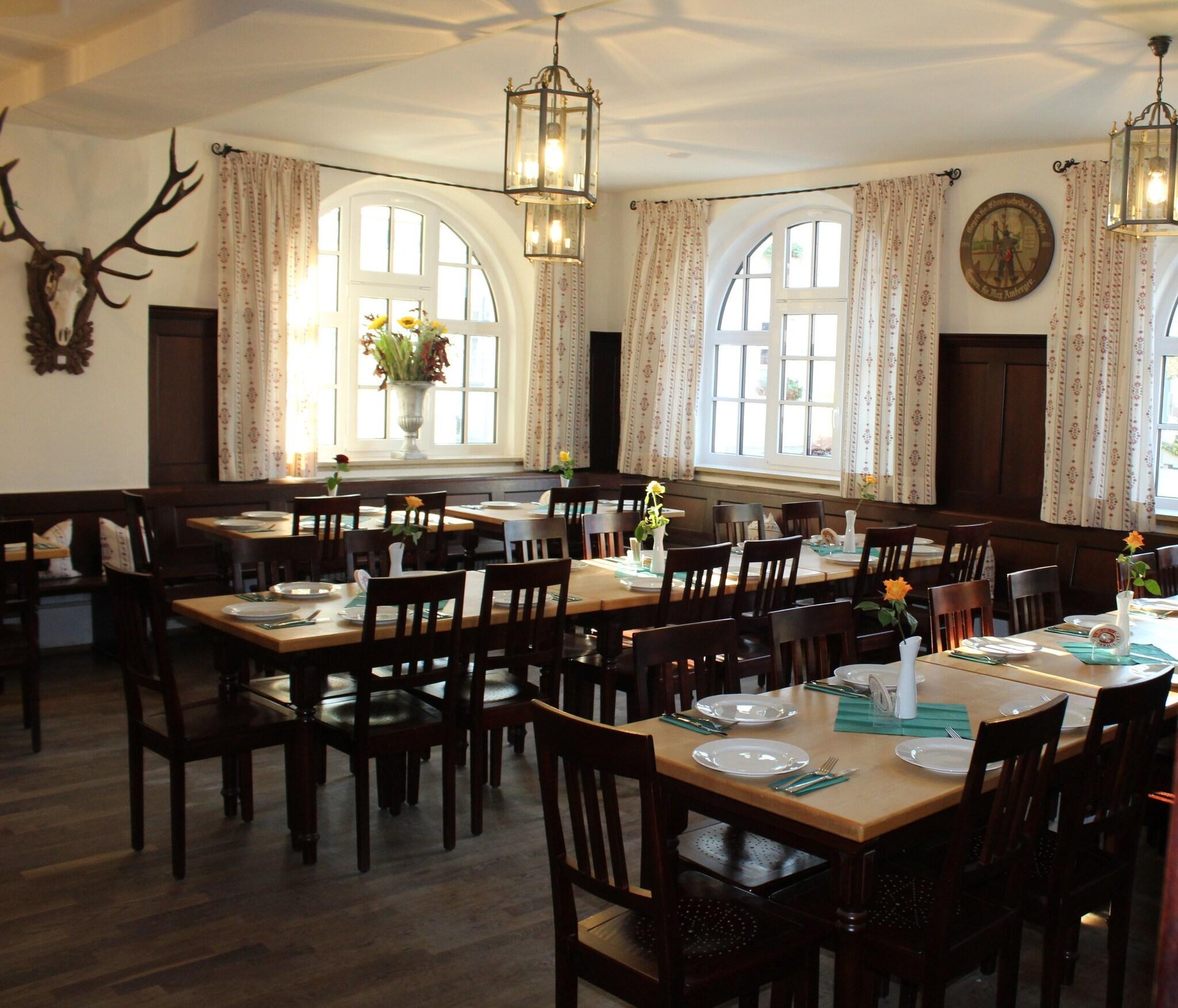 Restaurant Hotel Brauereigasthof Amberger