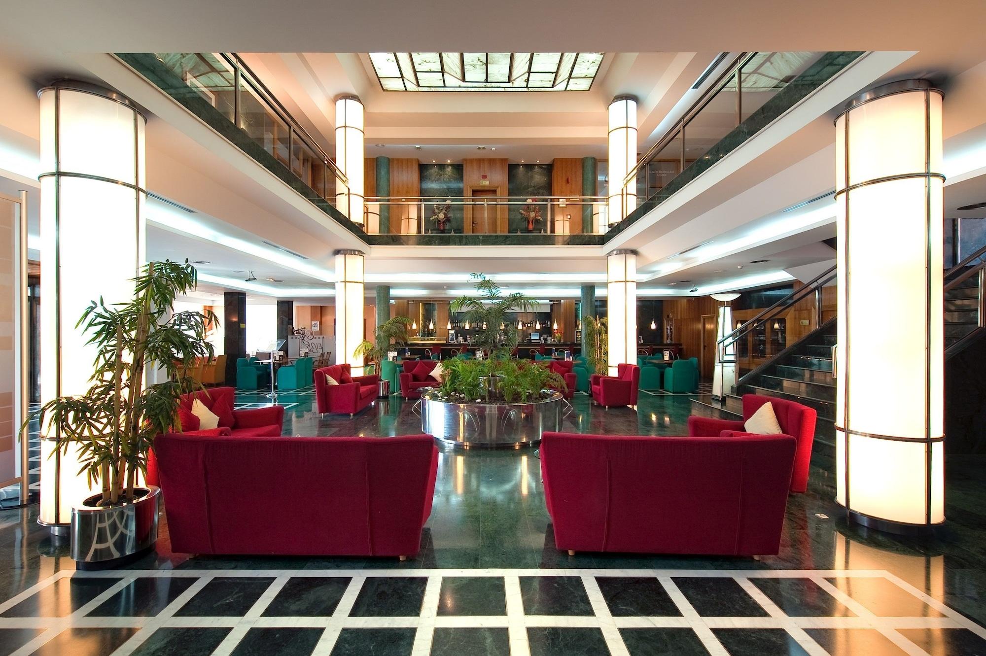 Vista Lobby Elba Vecindario Aeropuerto Business & Convention Hotel