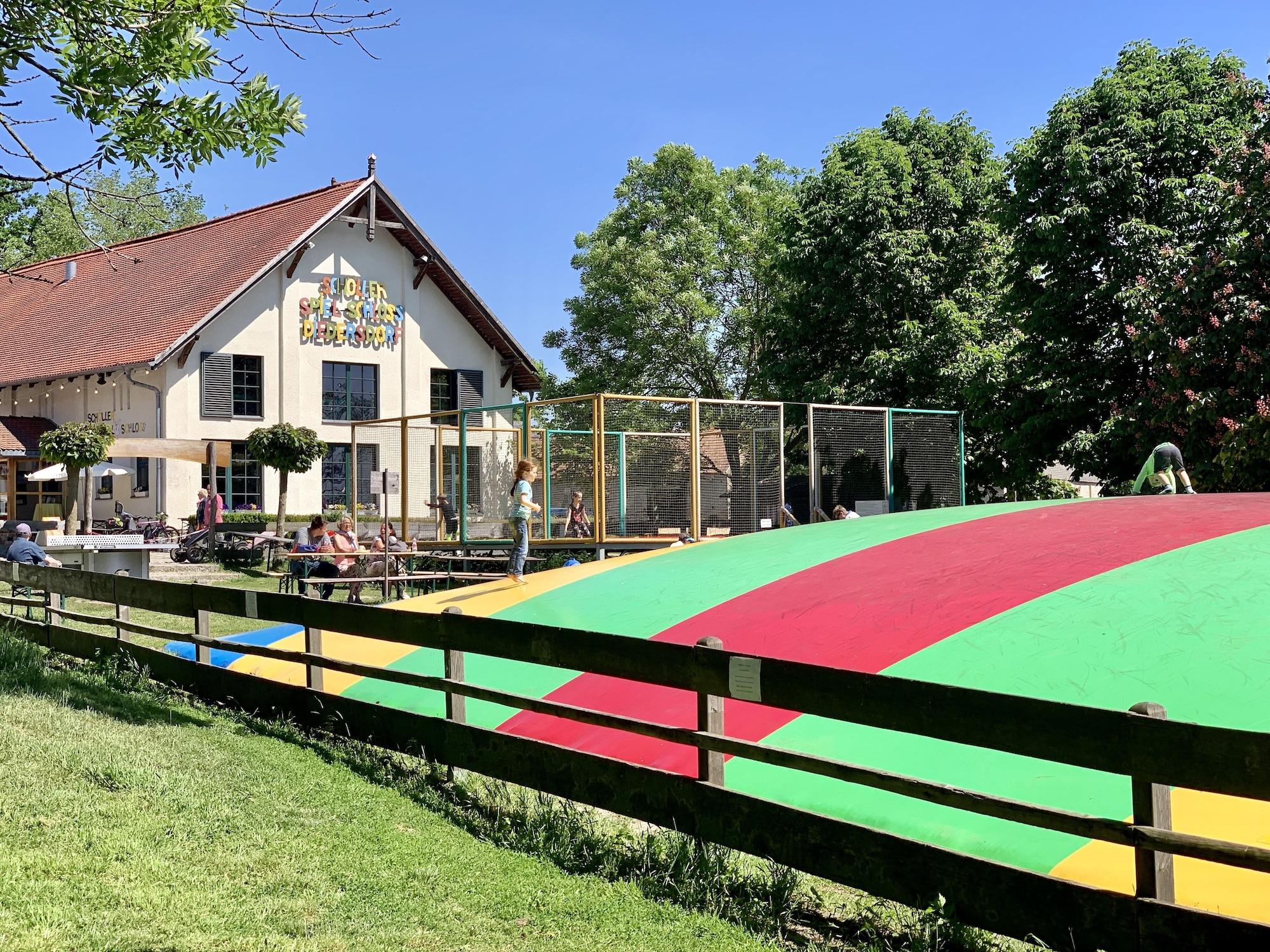 Instalaciones Recreativas Schloss Diedersdorf