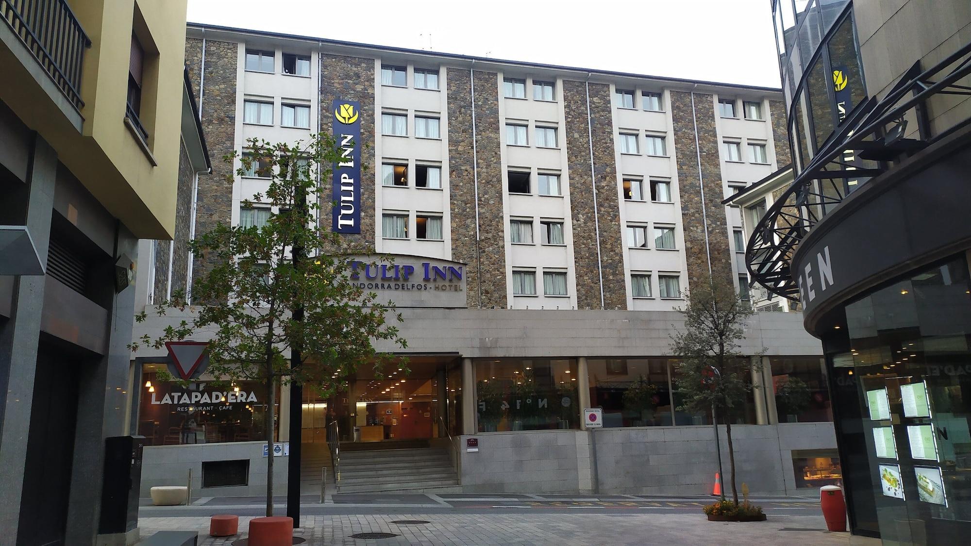 Vista Exterior Sercotel Delfos Andorra