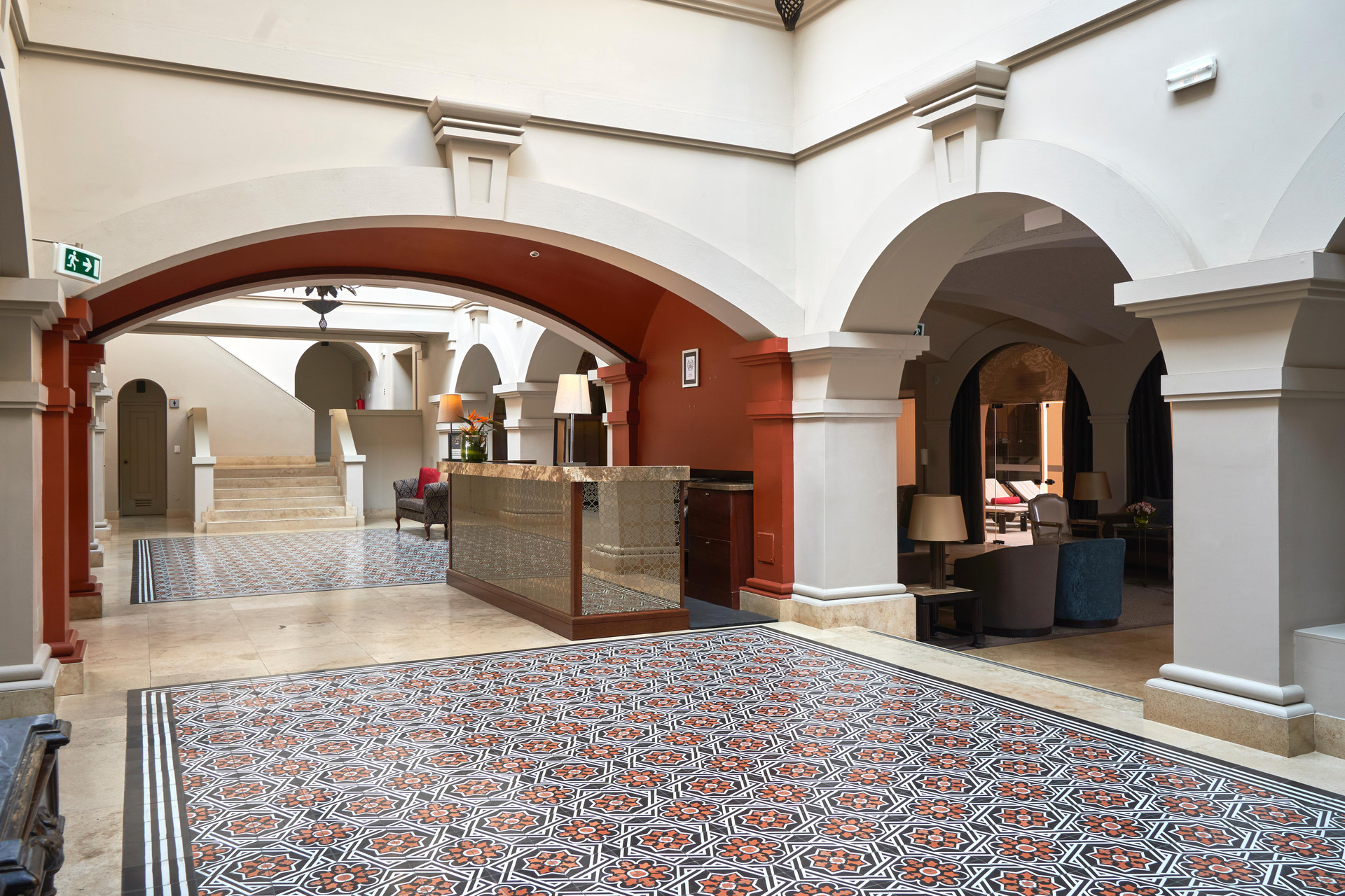 Vista Lobby Costa del Sol Trujillo Centro