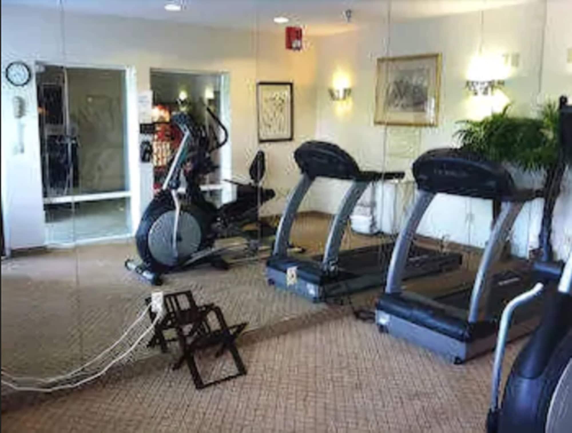 Gimnasio Stay Inn & Suites Montgomery