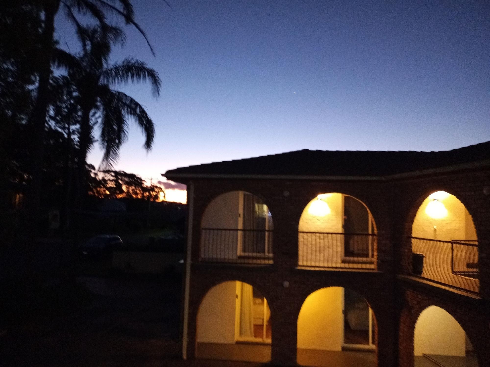 Vista Exterior Bay House Motel