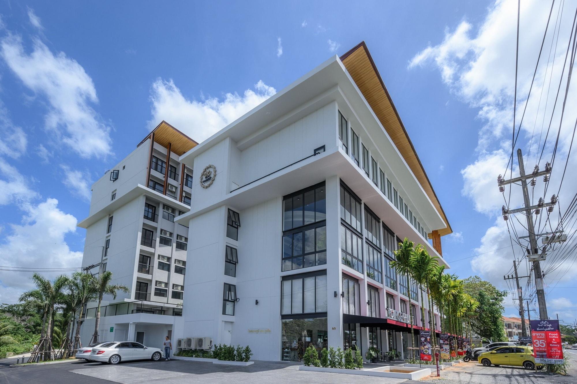 Vista Exterior Tour De Phuket Hotel