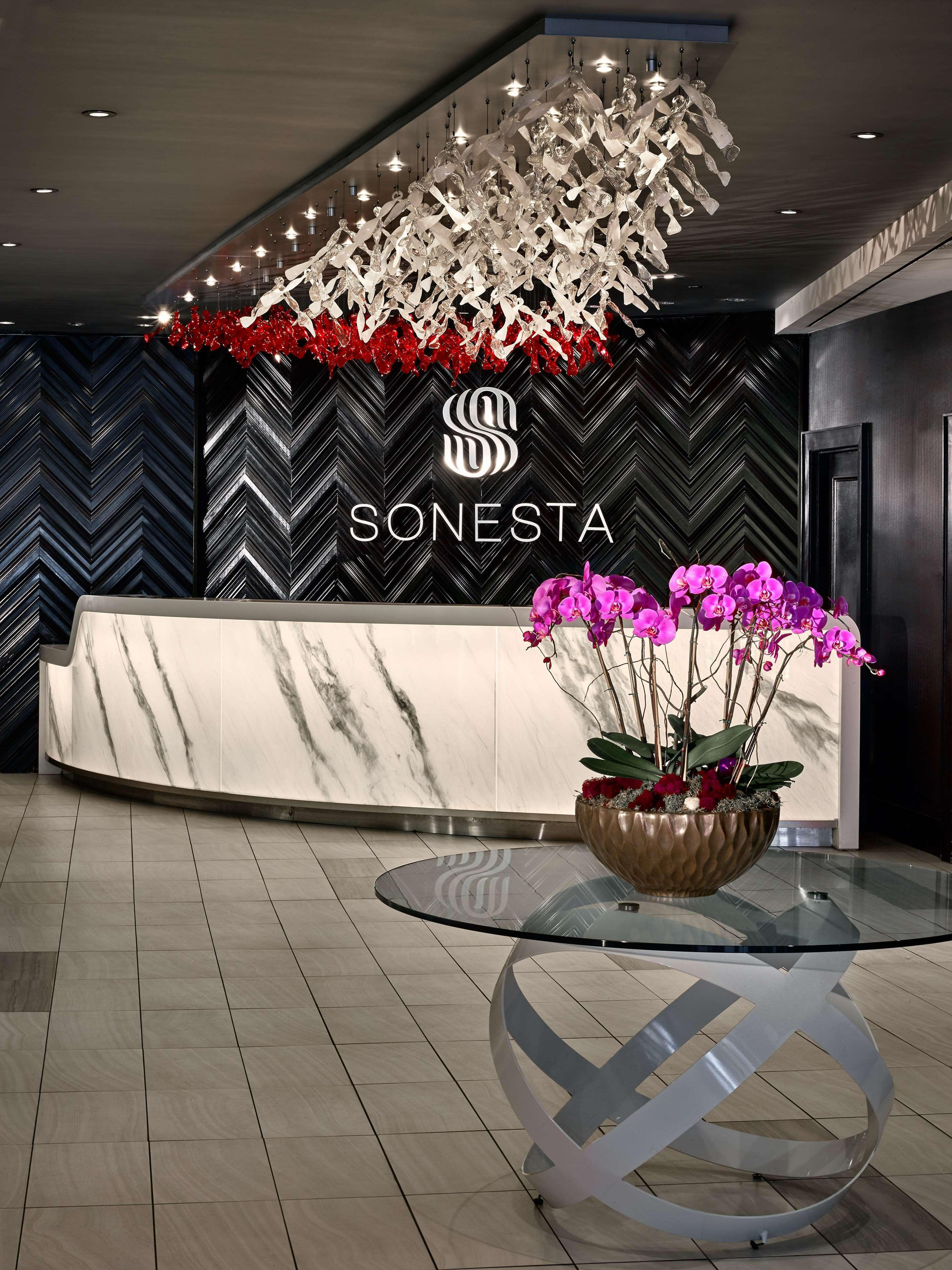 Vista Lobby Sonesta Philadelphia Rittenhouse Square