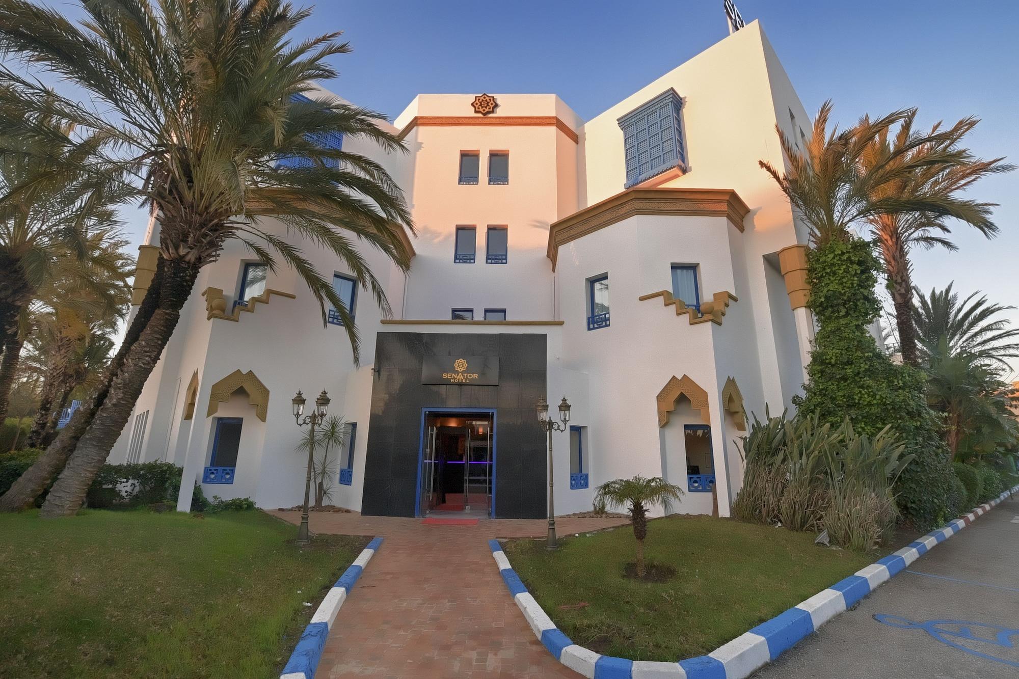 Vista Exterior Senator Hotel Tanger