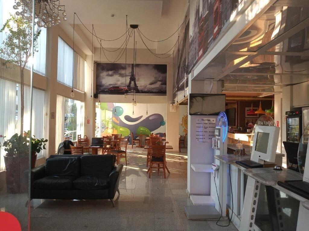 Vista Lobby Compacto Hotel Campinas
