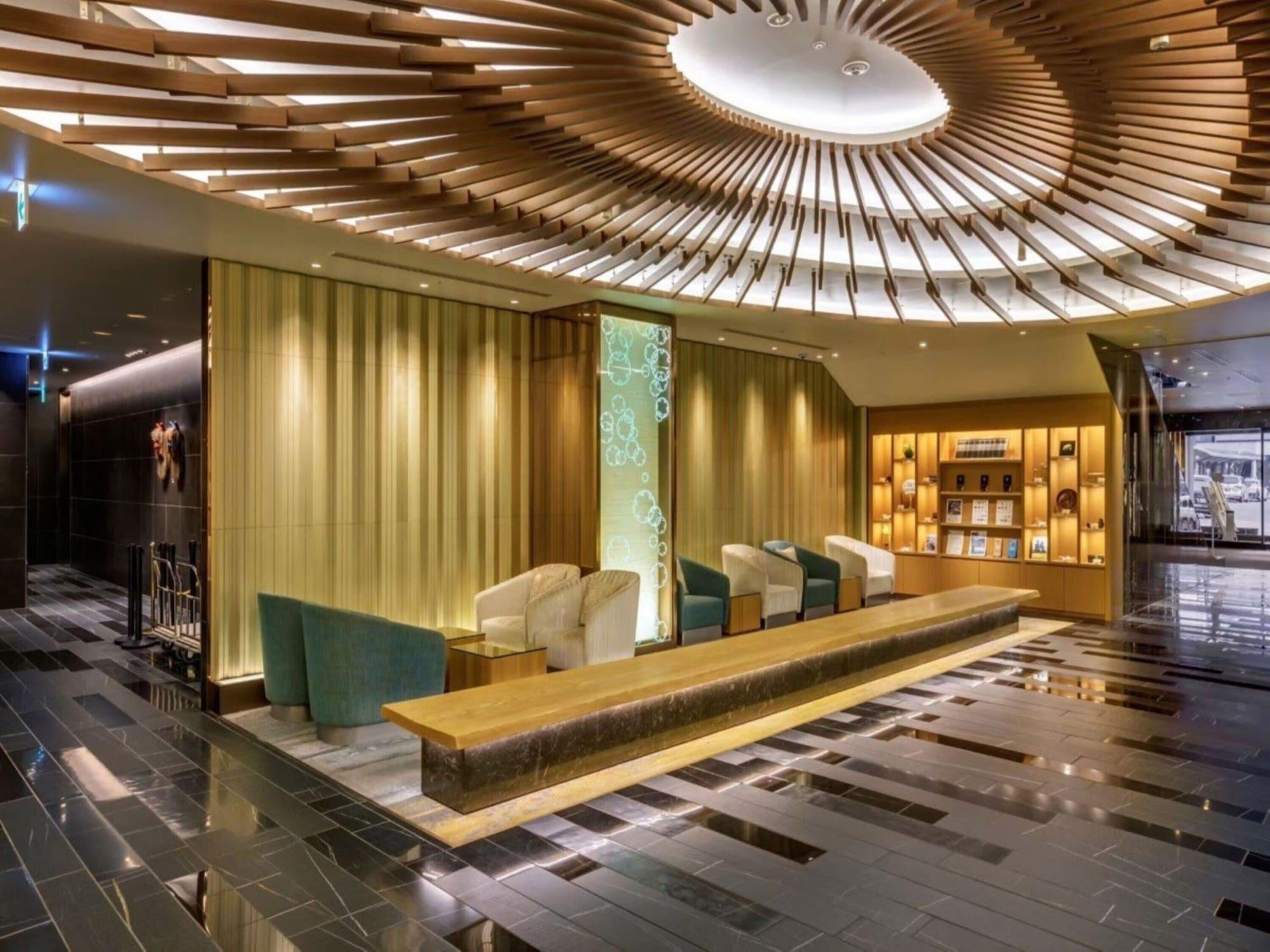 Sala de Reuniones Hotel Metropolitan Akita