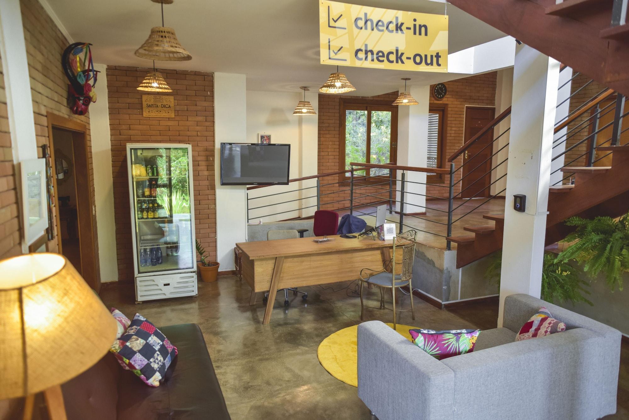 Vista Lobby Serra do Juá Pousada de Campo