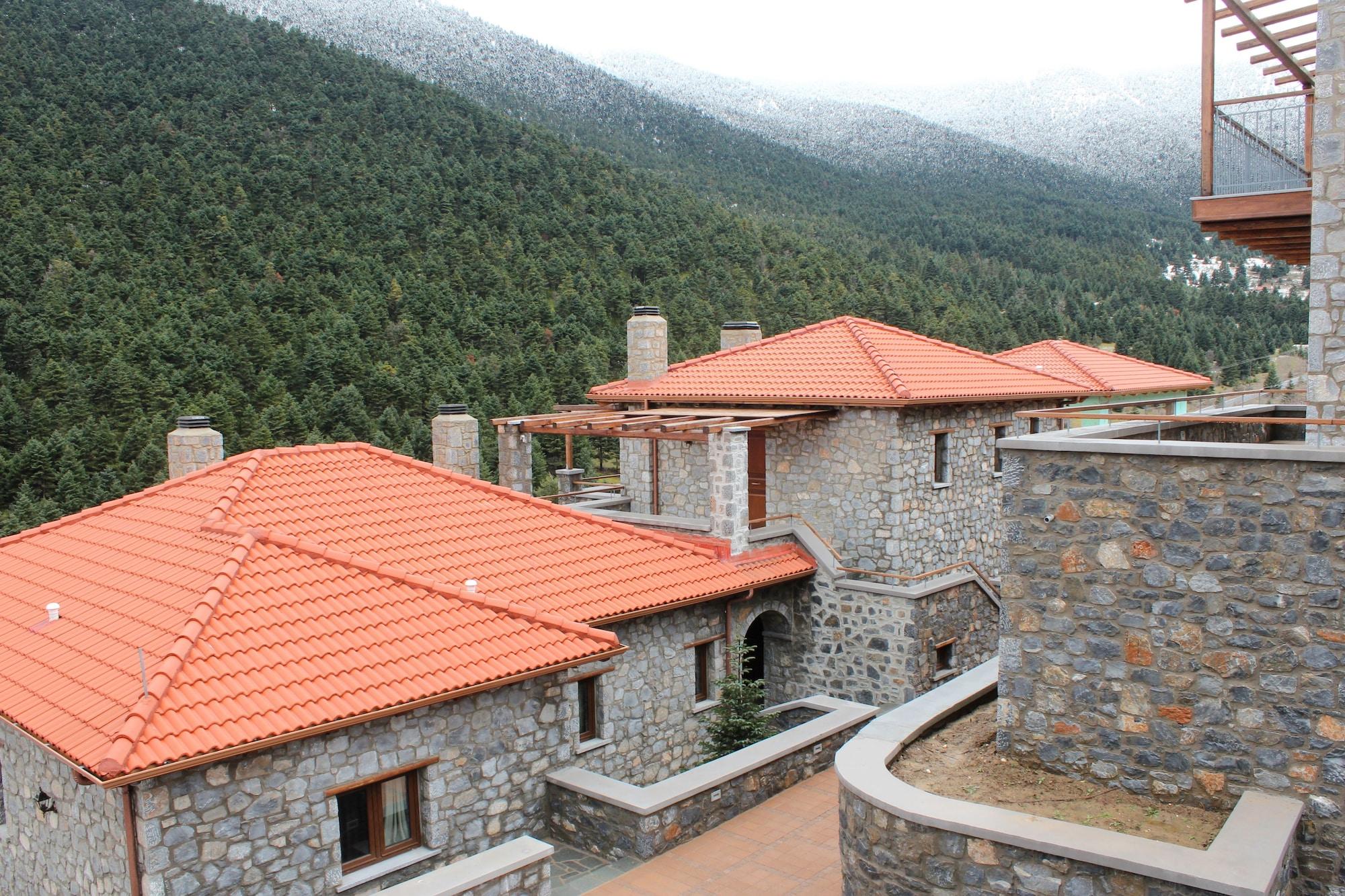 Vista Exterior Nefeles Mainalon Luxury Residences & Lounge