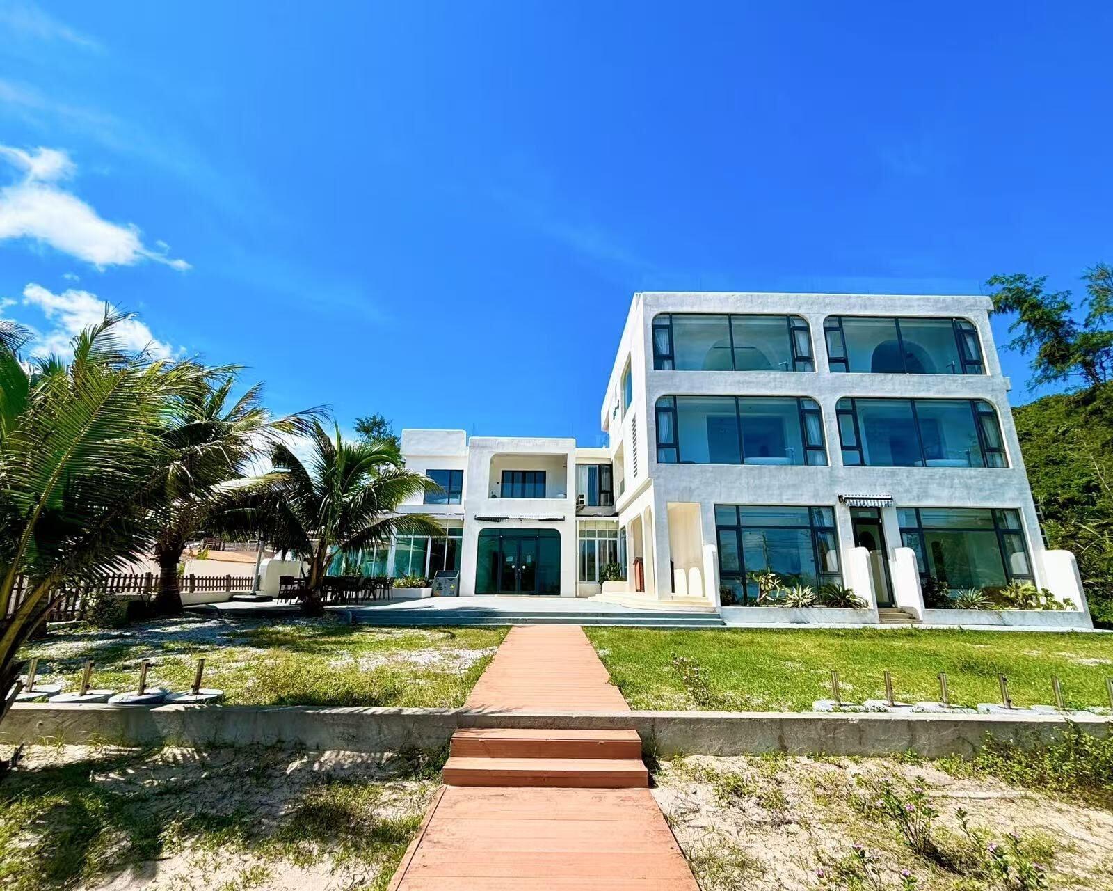 Vista Exterior Nirvana Seaview Homestay